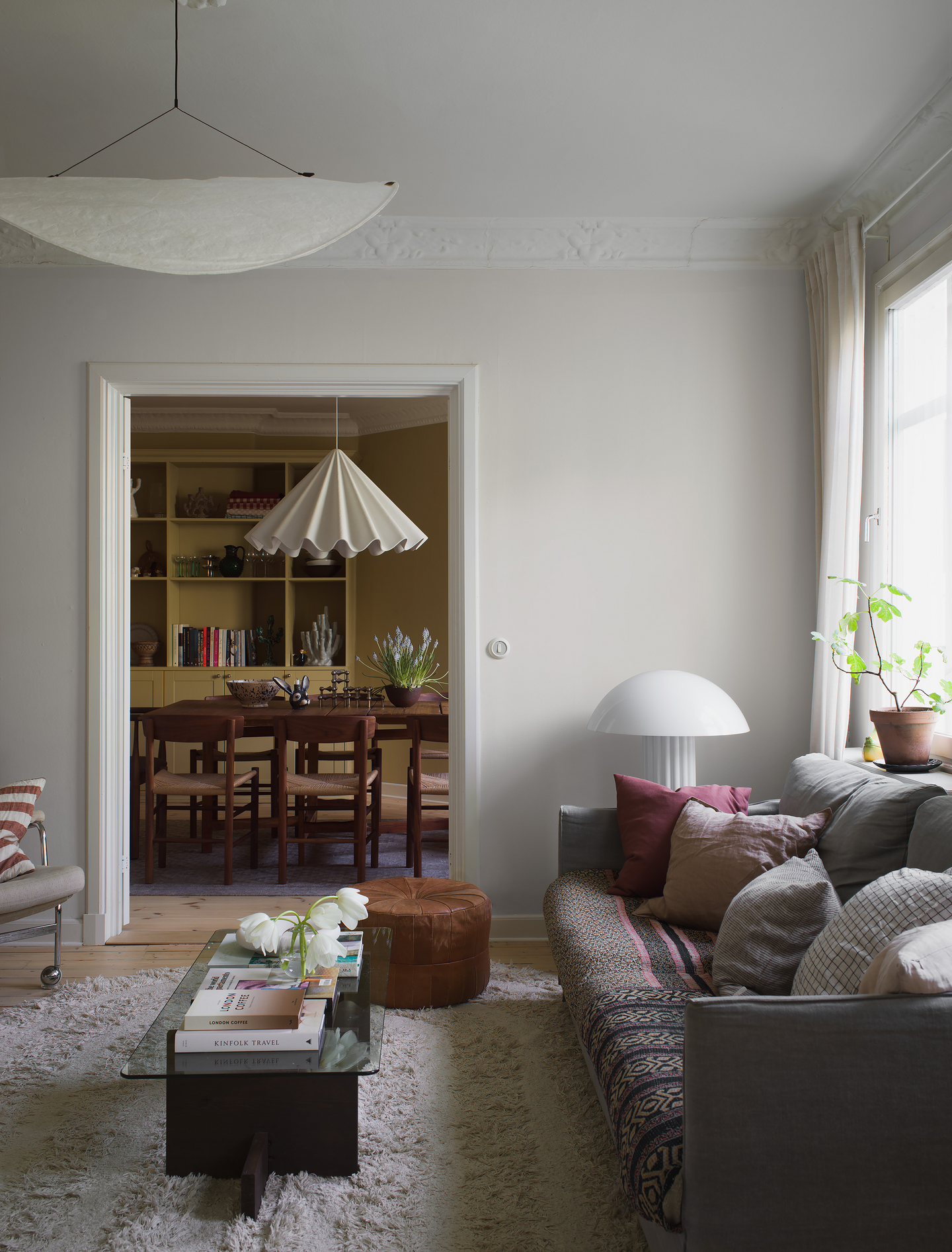 Kuitutapetti Boråstapeter Pigment 7563 Porcelain 10,05m