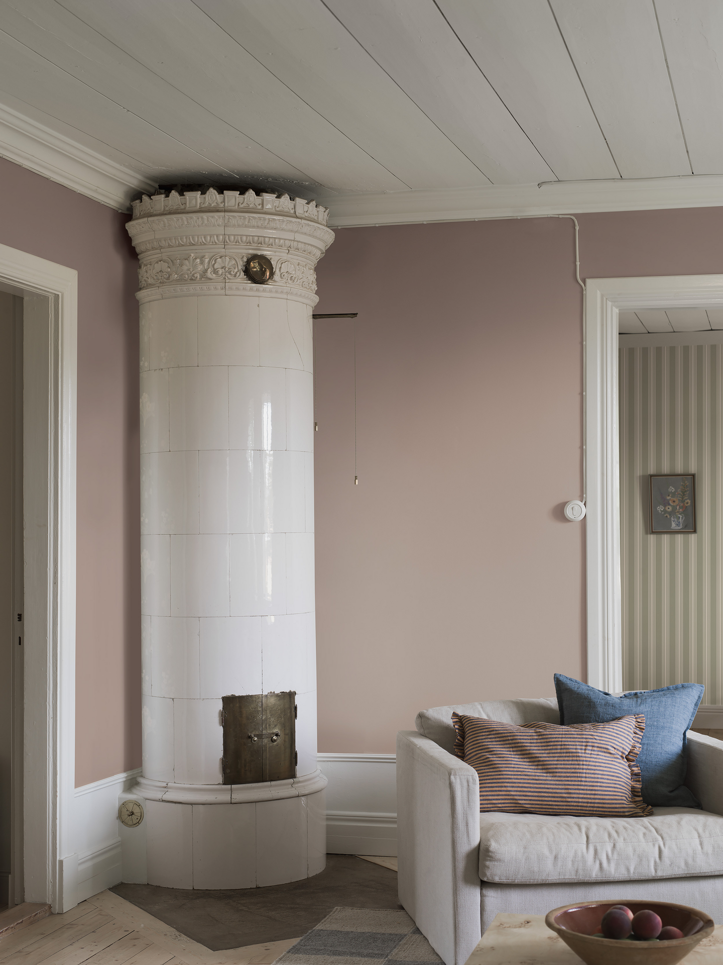 Kuitutapetti Boråstapeter Pigment 7567 Old Rose 10,05m