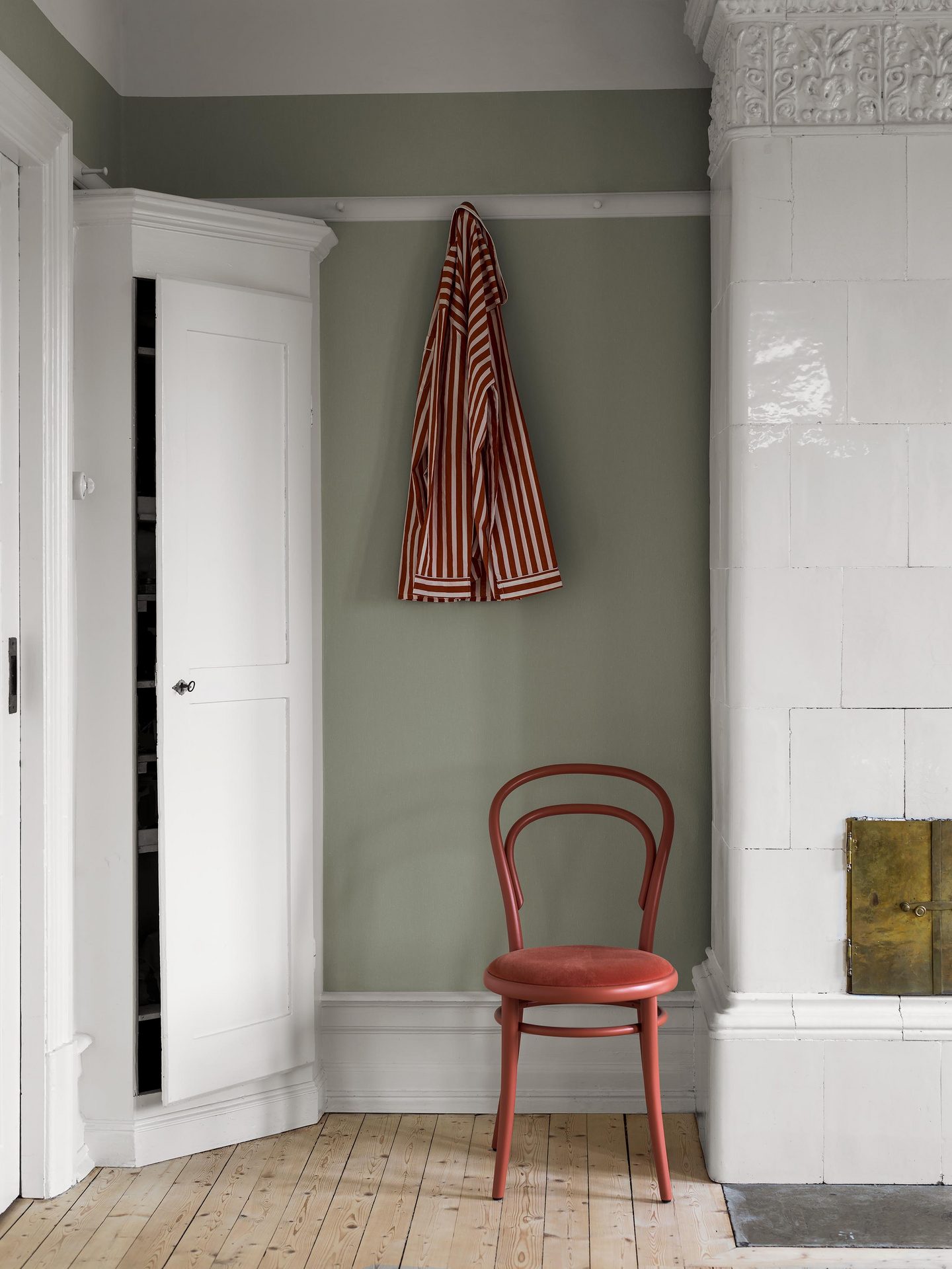Kuitutapetti Boråstapeter Linen 4350 Deep Sage 10,05m