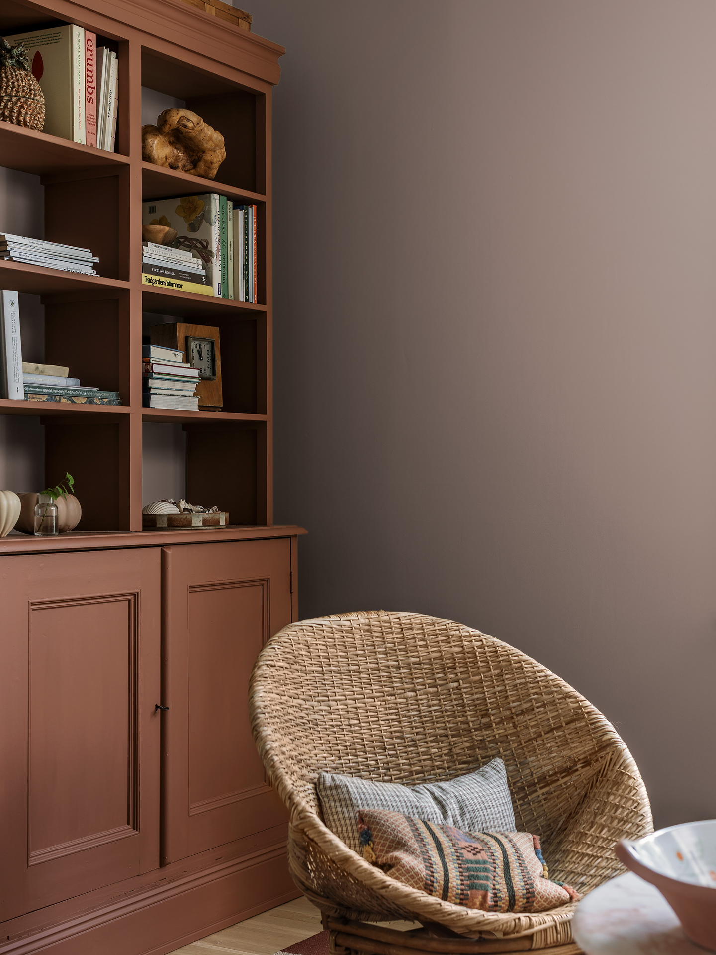 Kuitutapetti Boråstapeter Pigment 7567 Old Rose 10,05m
