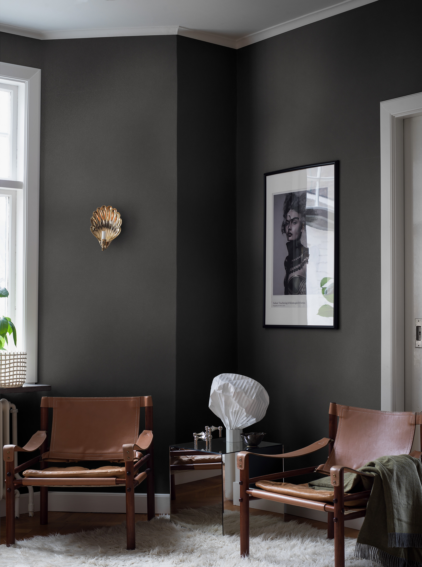Kuitutapetti Boråstapeter Pigment 7589 Charcoal Sand 10,05m