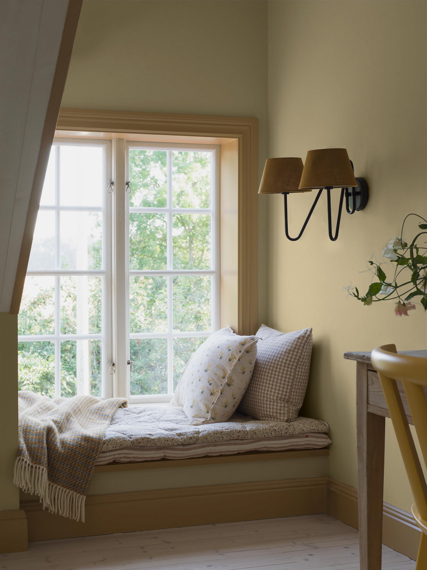 Kuitutapetti Boråstapeter Linen 4343 Sunshine Linen 10,05m
