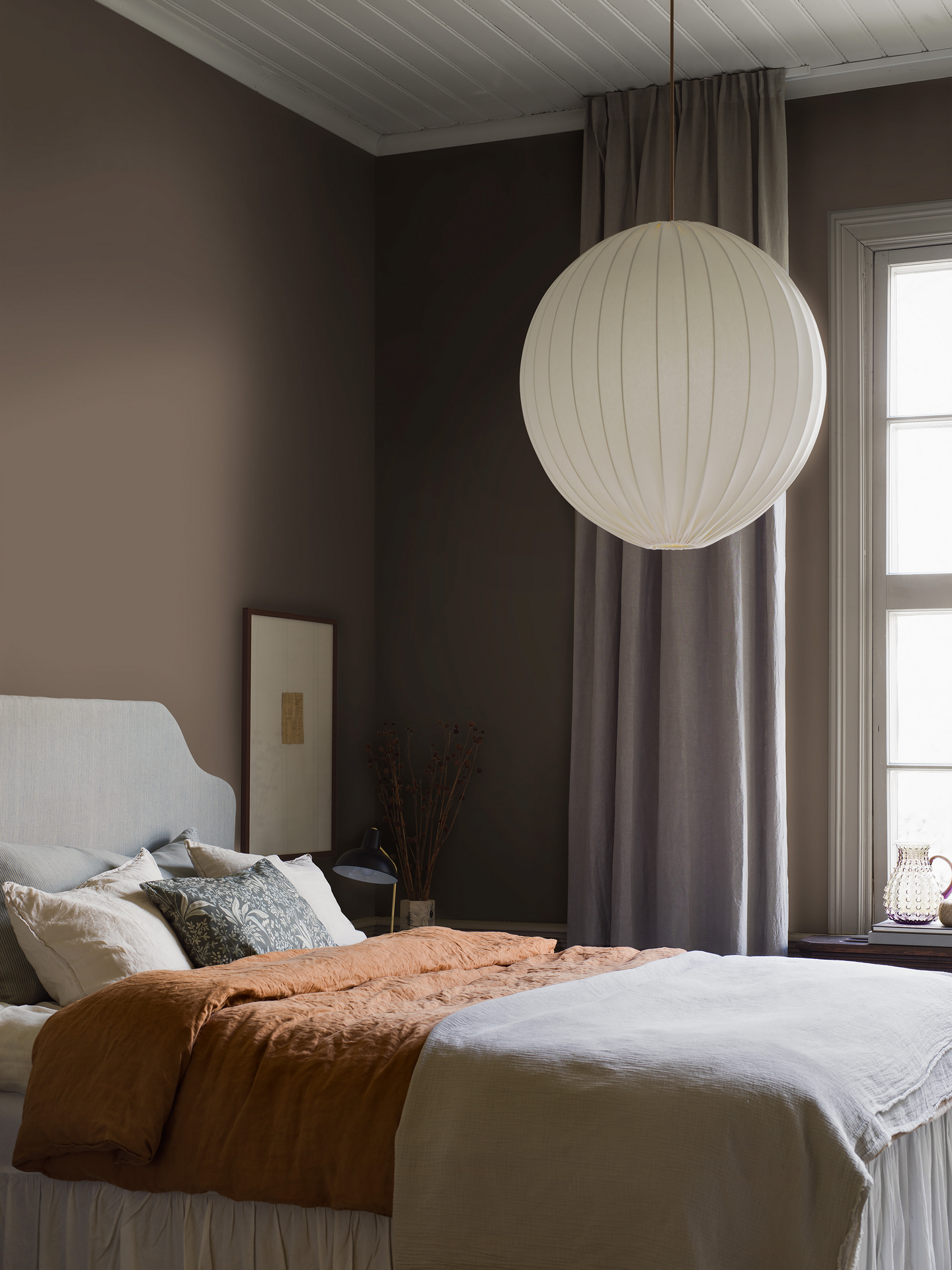Kuitutapetti Boråstapeter Pigment 7566 Chestnut Brown 10,05m