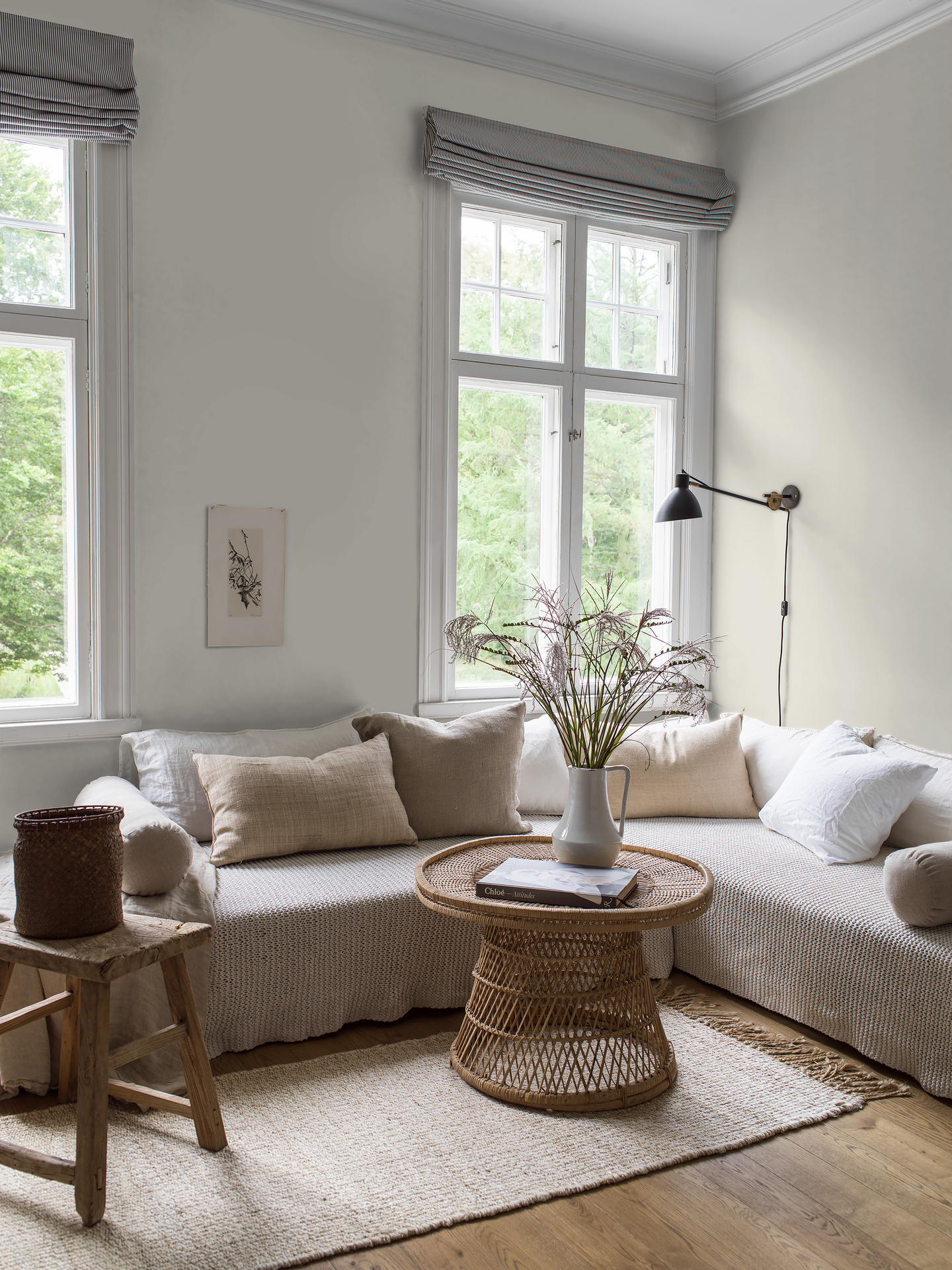Kuitutapetti Boråstapeter Pigment 7564 Vanilla 10,05m