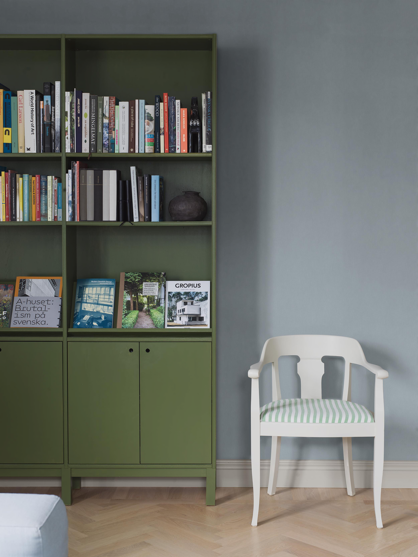 Kuitutapetti Boråstapeter Linen 4351 Matcha Linen 10,05m