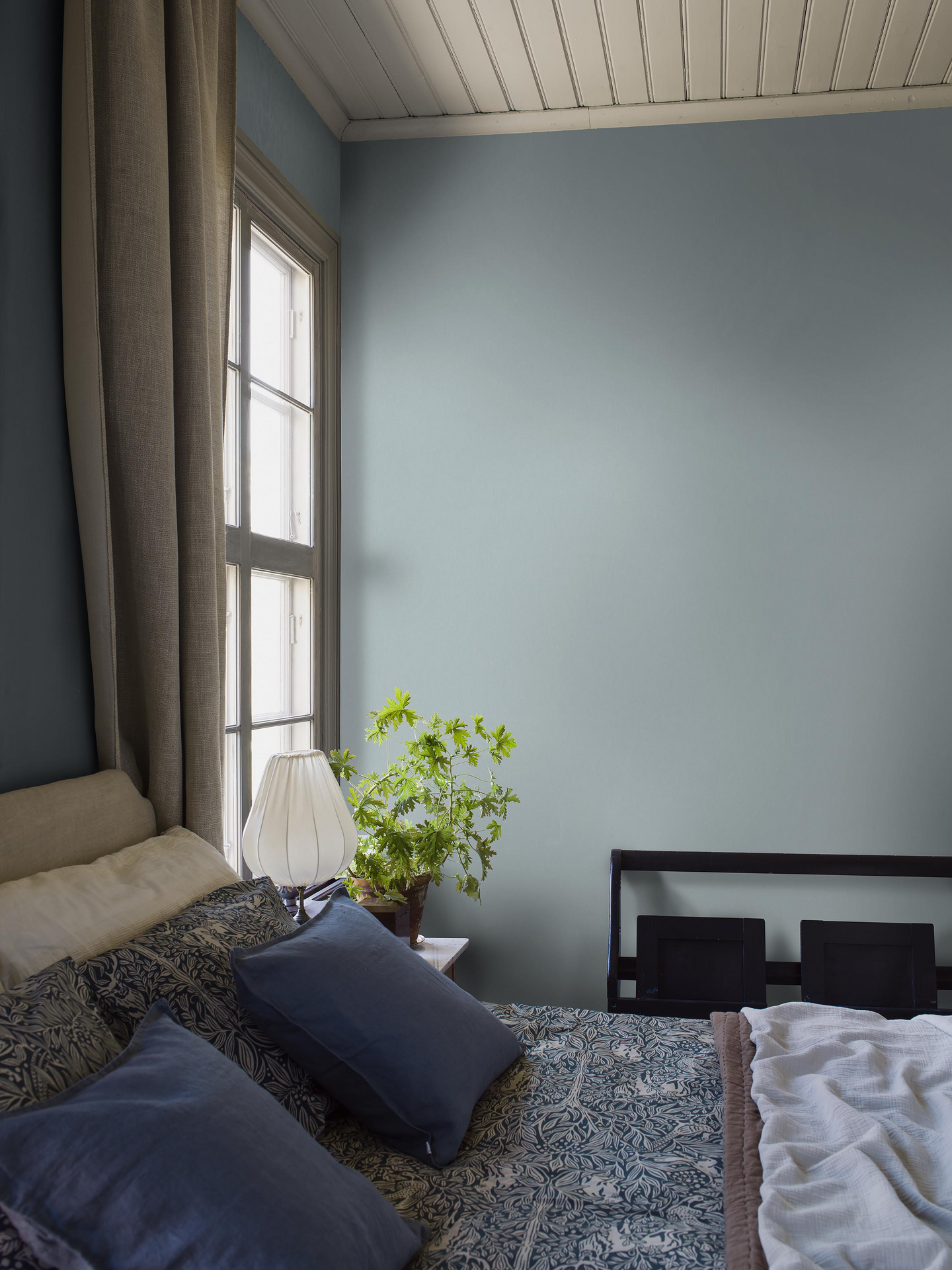 Kuitutapetti Boråstapeter Linen 4351 Matcha Linen 10,05m