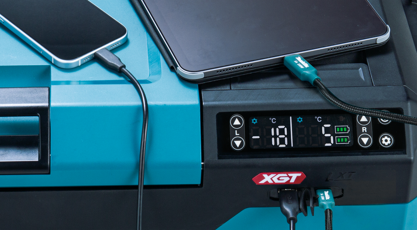 Kylmä- ja lämpölaukku Makita CW006GZ 40V XGT/18V LXT/230V runko