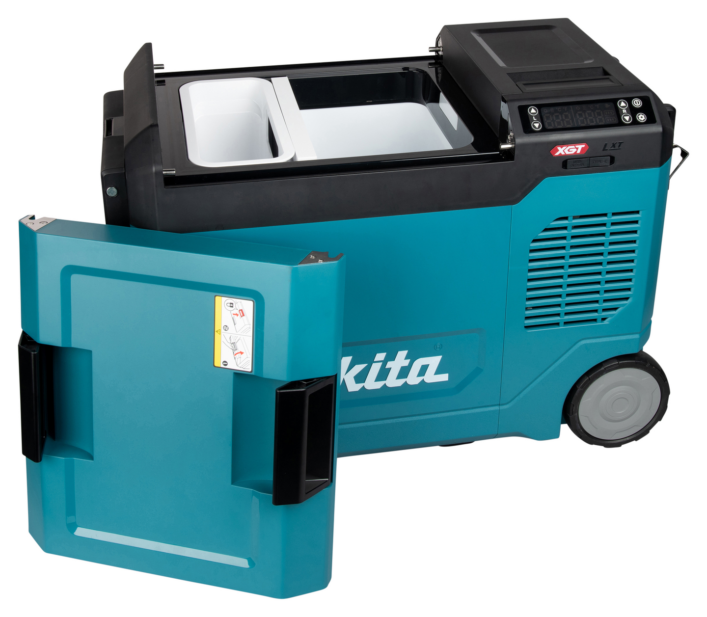 Kylmä- ja lämpölaukku Makita CW006GZ 40V XGT/18V LXT/230V runko