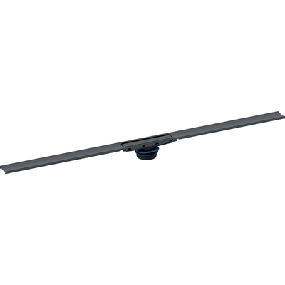 Lattiakaivon Kouru Geberit 1100mm Musta Cl30