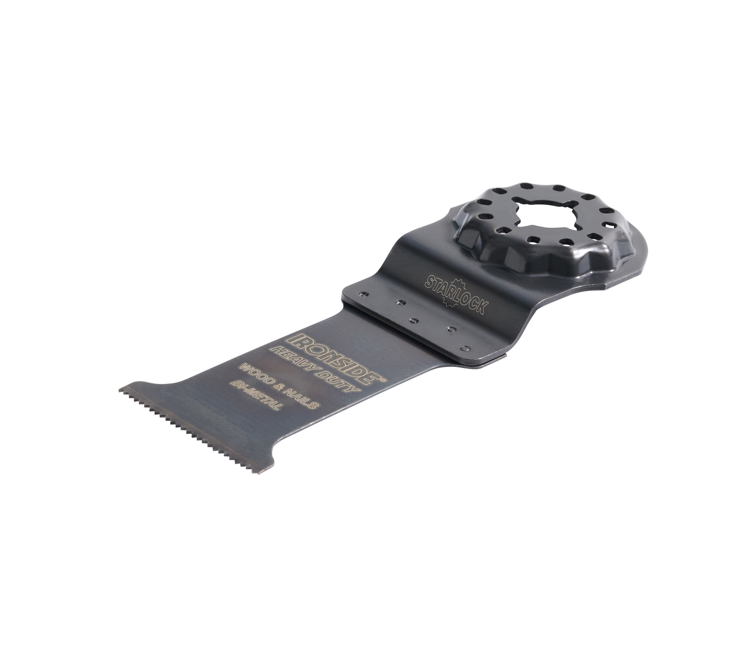 Monitoimikoneen terä Ironside Starlock HD BIM 32mm naulaiselle puulle 10kpl