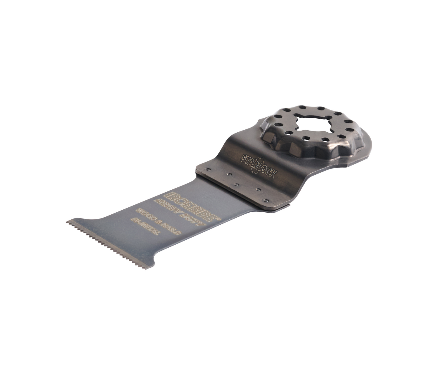 Monitoimikoneen terä Ironside Starlock HD BIM 32mm naulaiselle puulle 3kpl