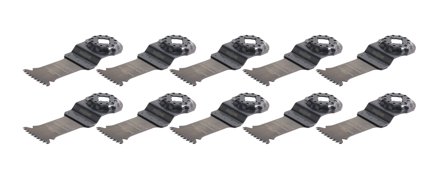 Monitoimikoneen terä Ironside Starlock HD HCS 32mm puu ja muovi 10kpl
