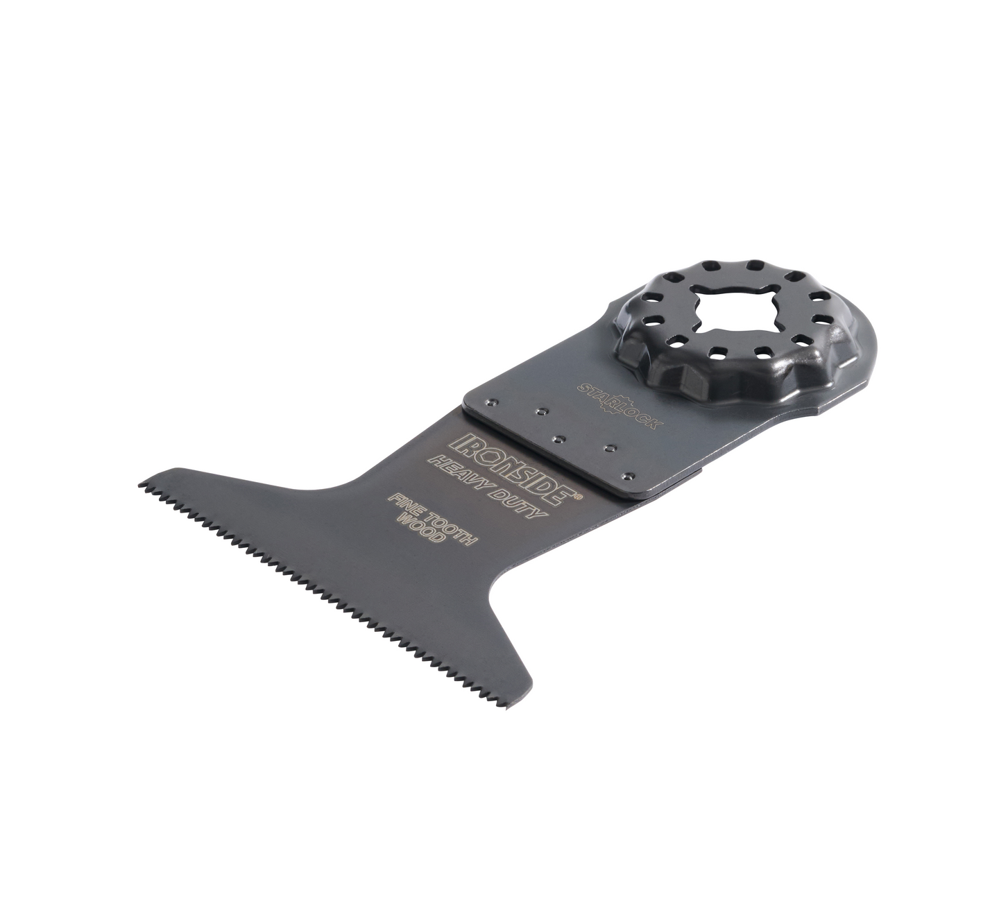 Monitoimikoneen terä Ironside Starlock HD HCS 63mm Clean Cut puu ja muovi 3kpl