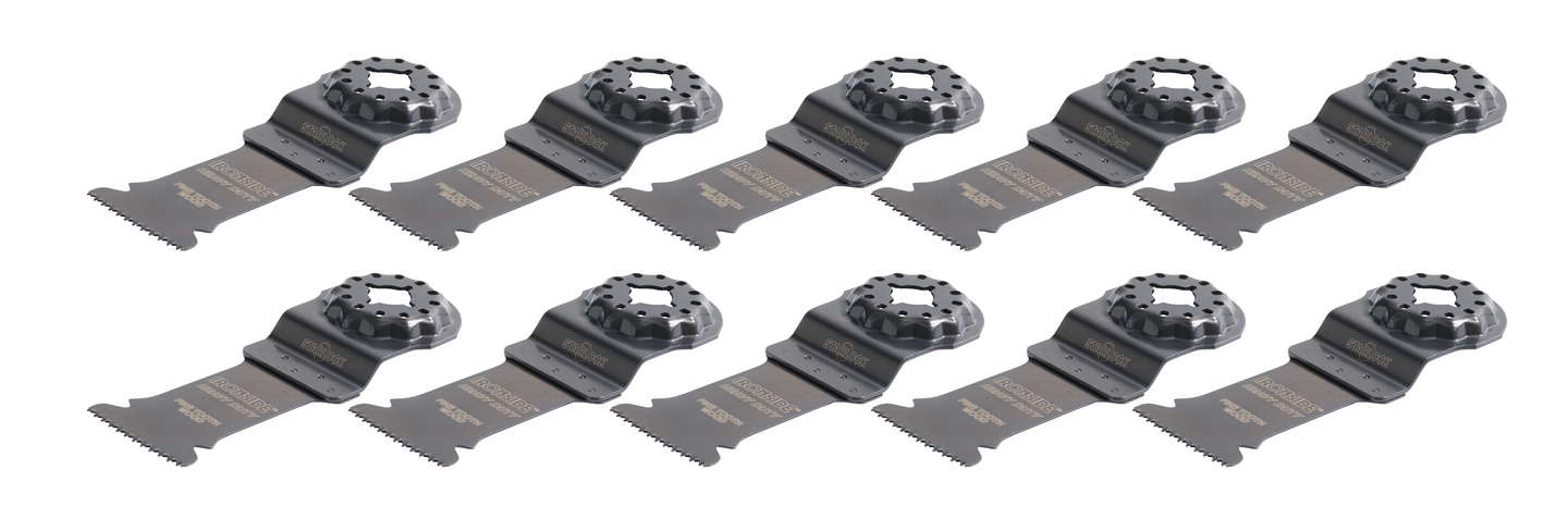 Monitoimikoneen terä Ironside Starlock HD HCS 32mm Clean Cut puu ja muovi 10kpl