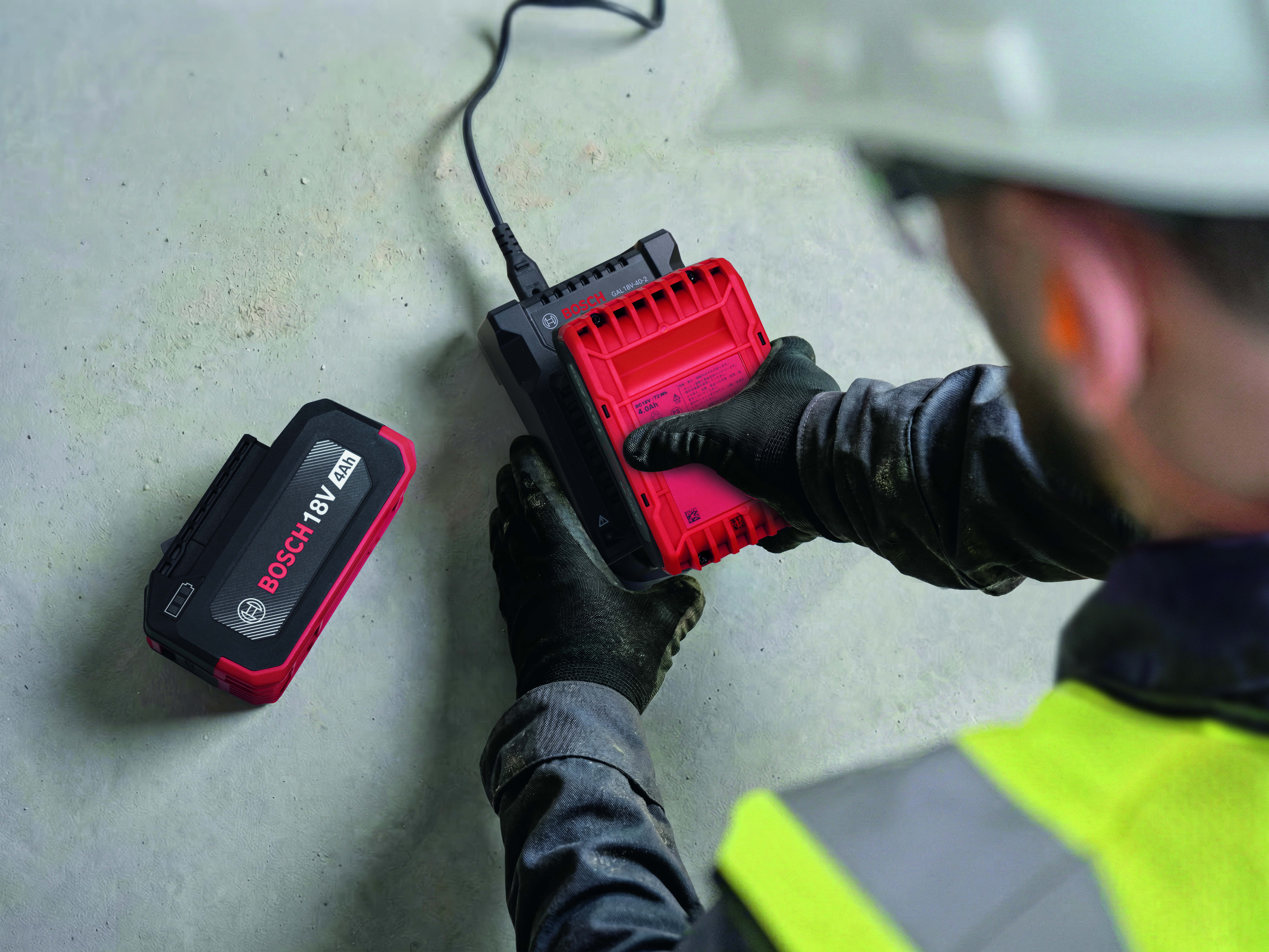 Latauslaite Bosch PRO GAL18V-40-2