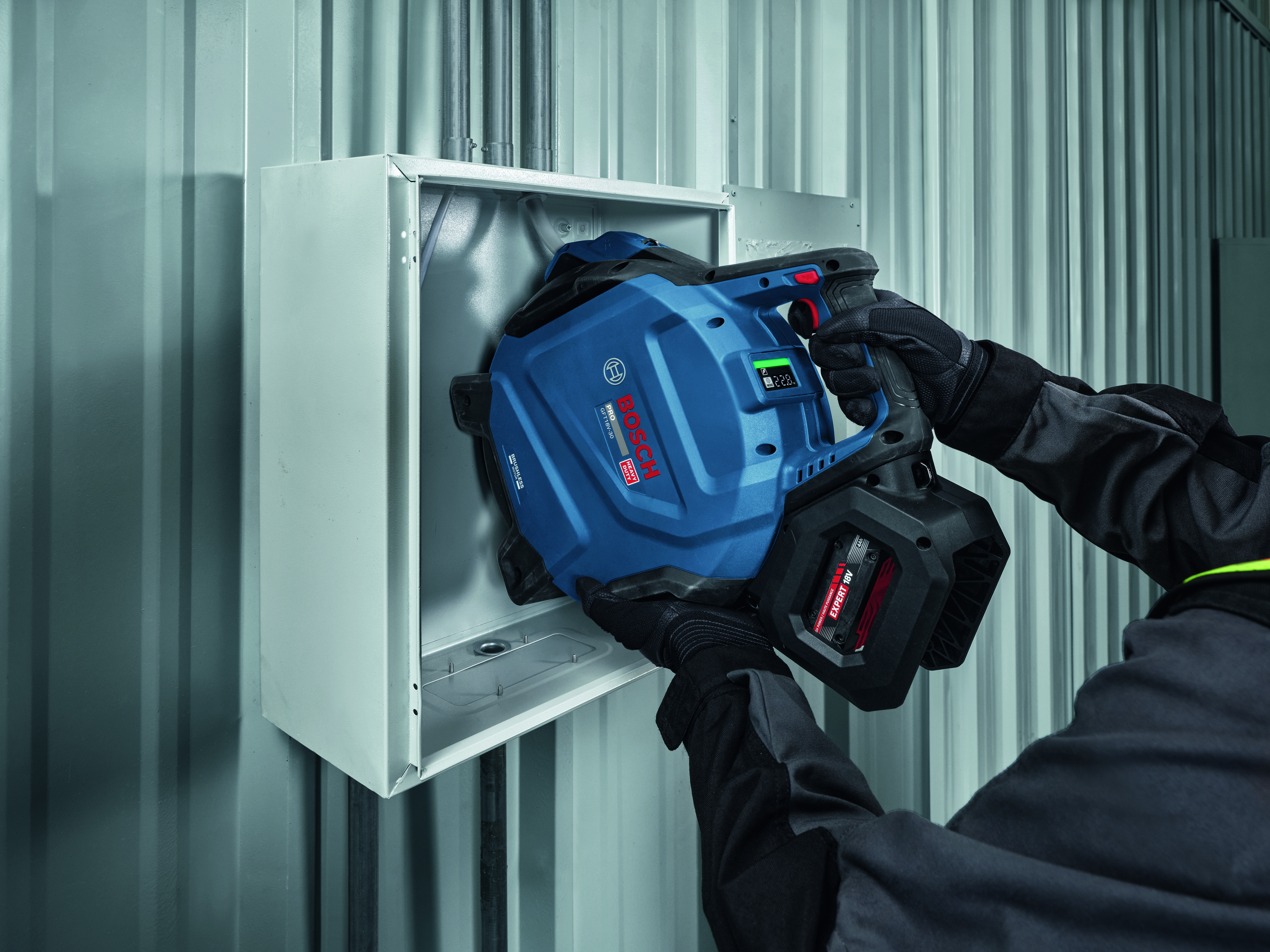 Kaapelinvetolaite Bosch PRO GFT18V-30 Solo