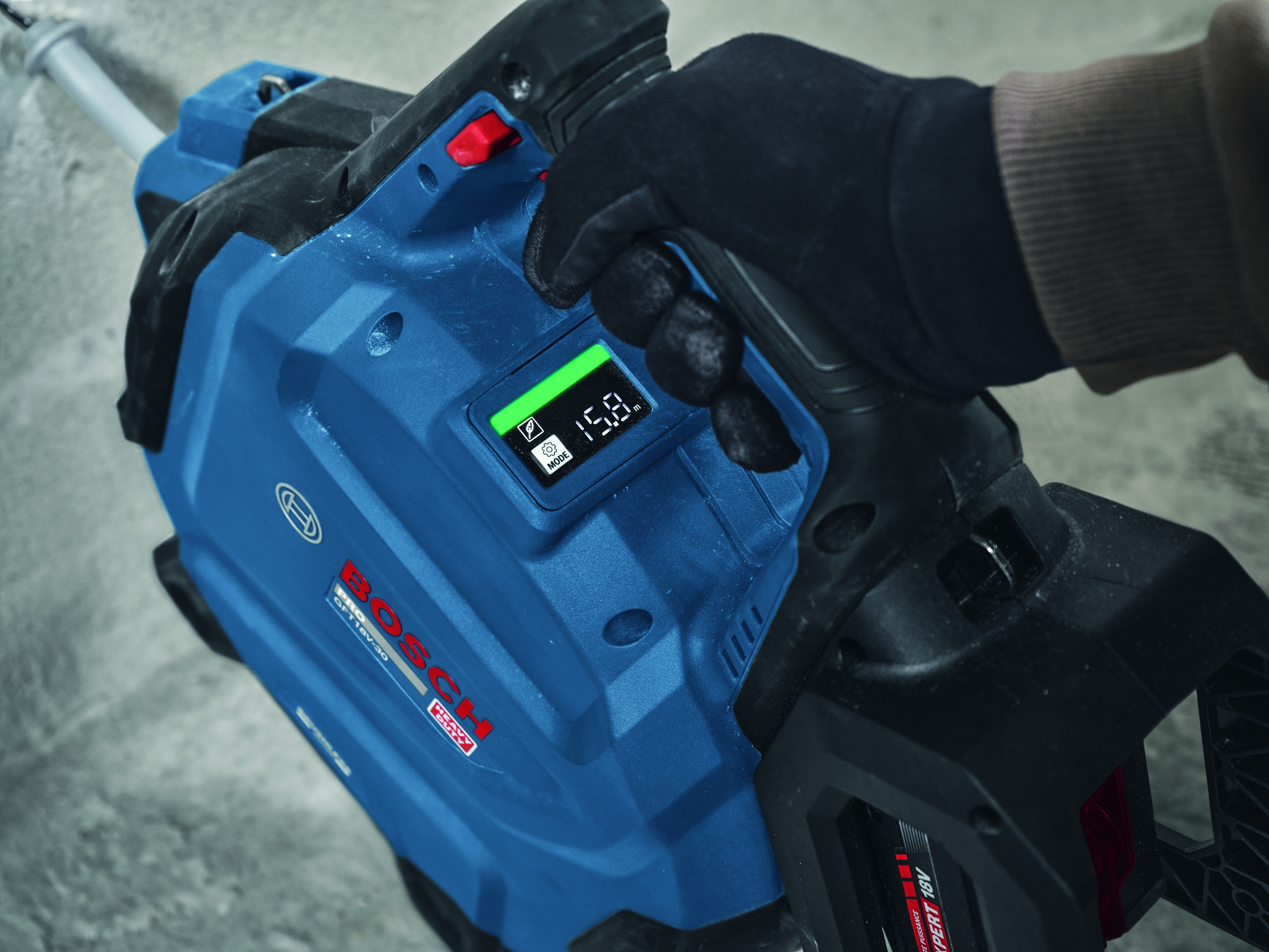 Kaapelinvetolaite Bosch PRO GFT18V-30 Solo