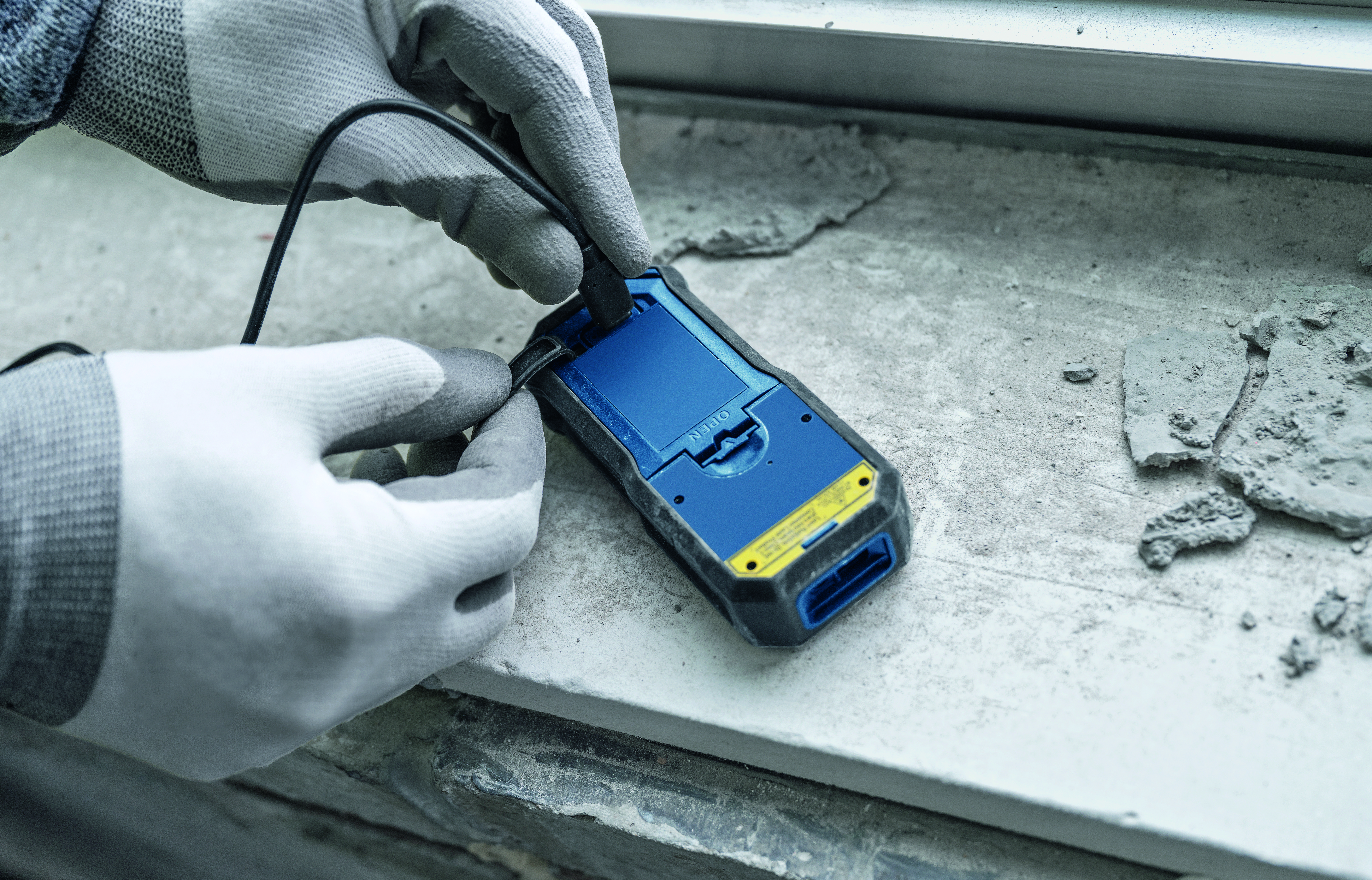 Laseretäisyysmittalaite Bosch PRO GLM60-31 2xAA