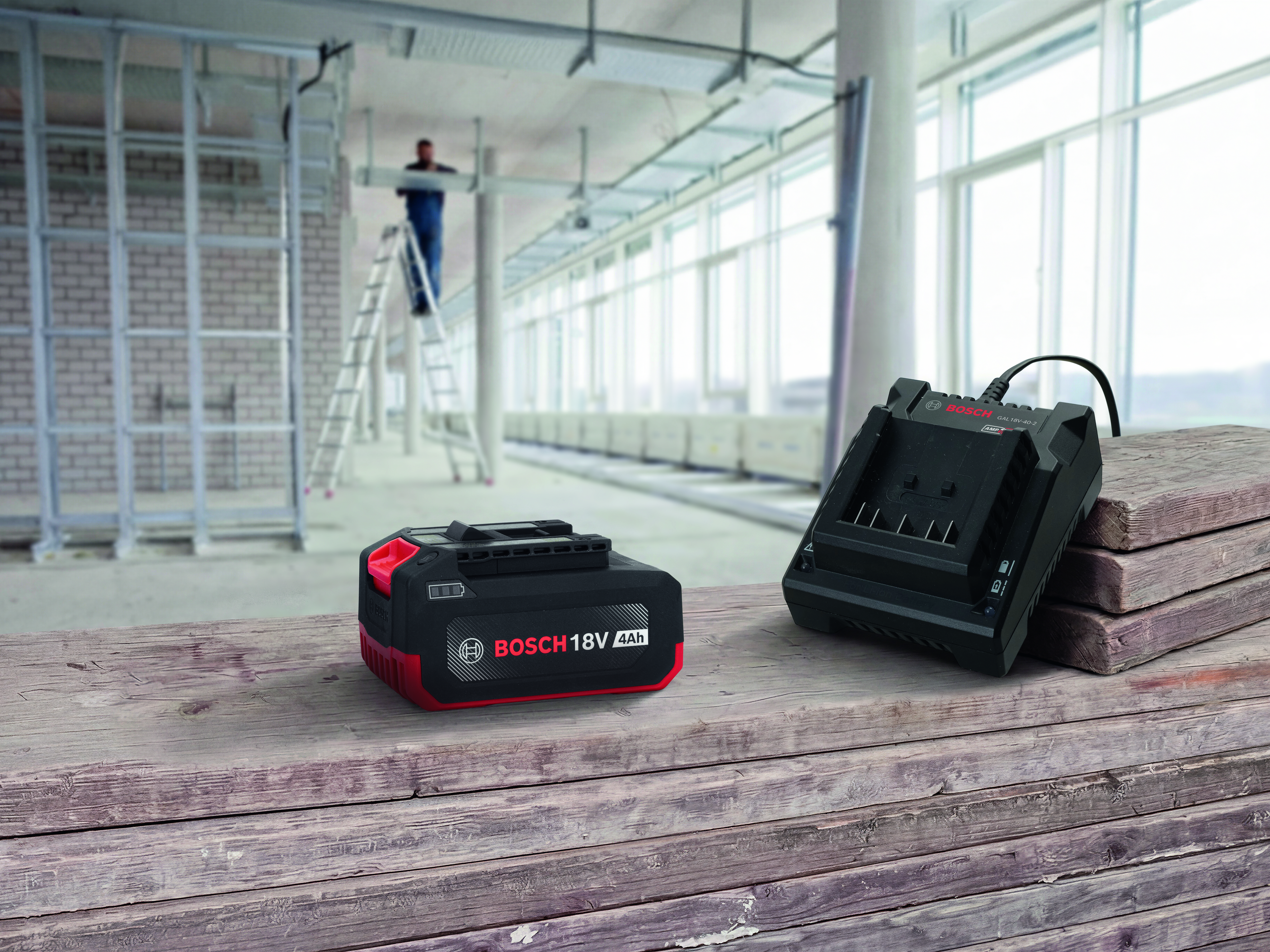 Latauslaite Bosch PRO GAL18V-40-2