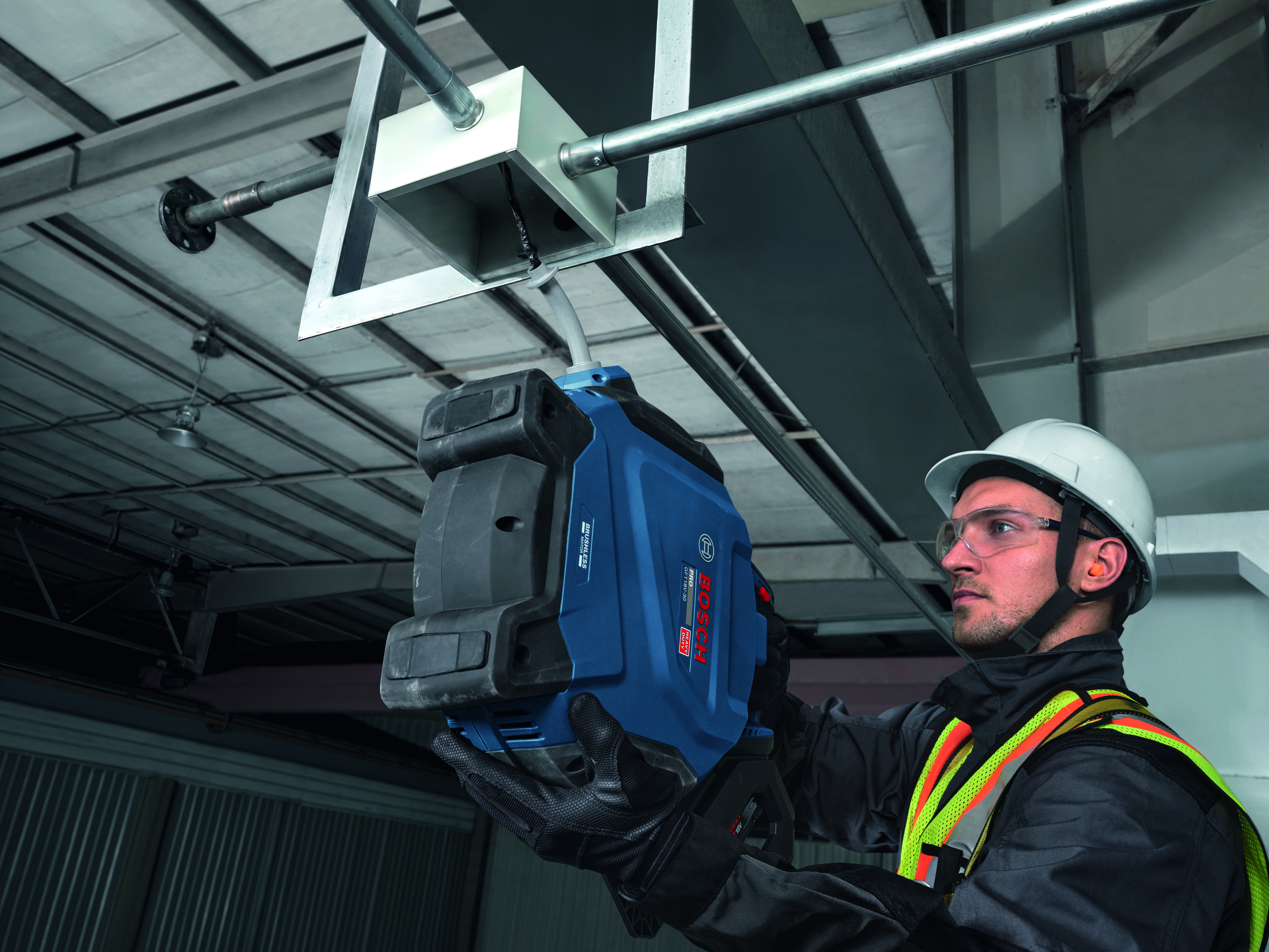 Kaapelinvetolaite Bosch PRO GFT18V-30 Solo