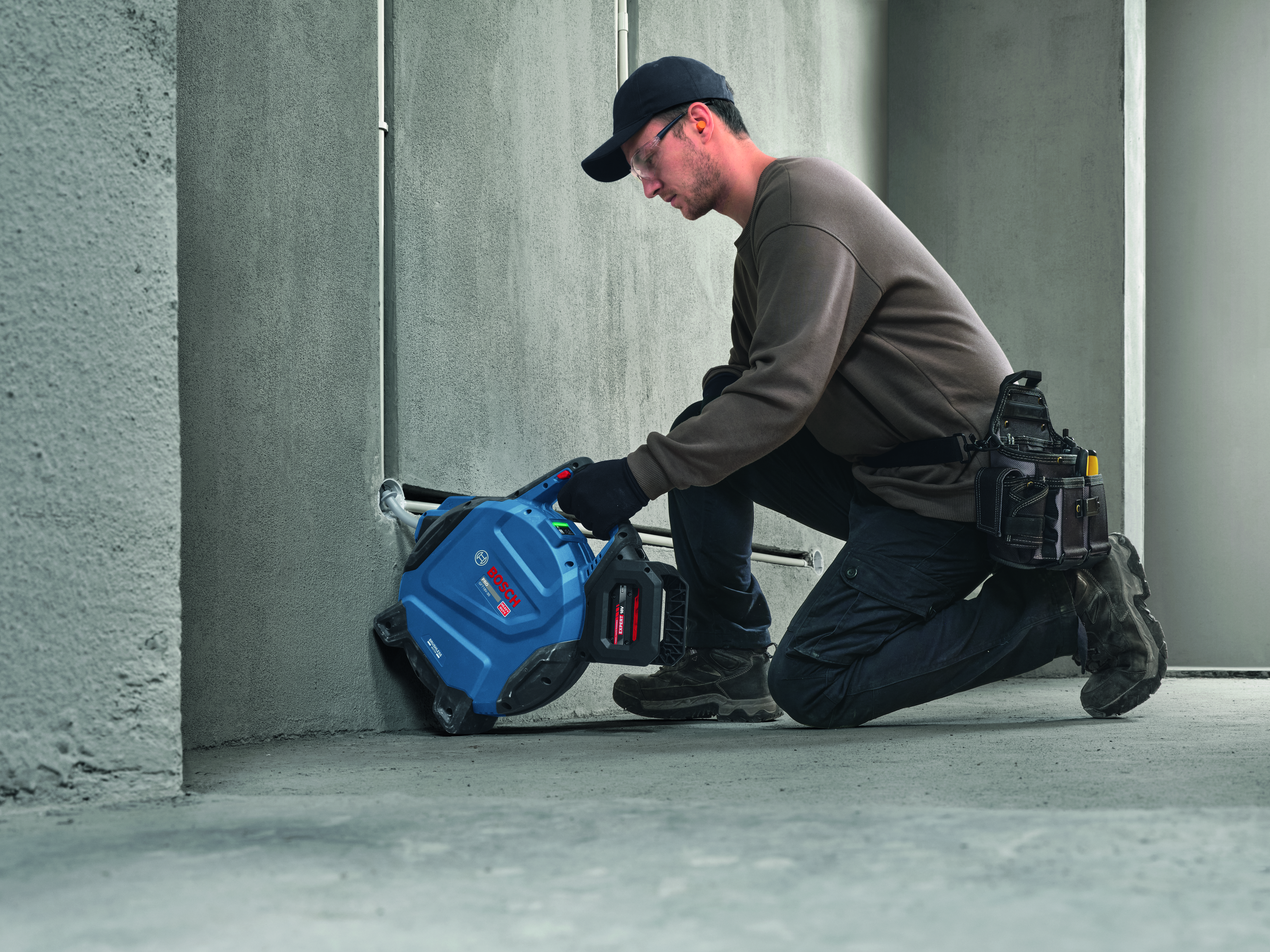Kaapelinvetolaite Bosch PRO GFT18V-30 Solo