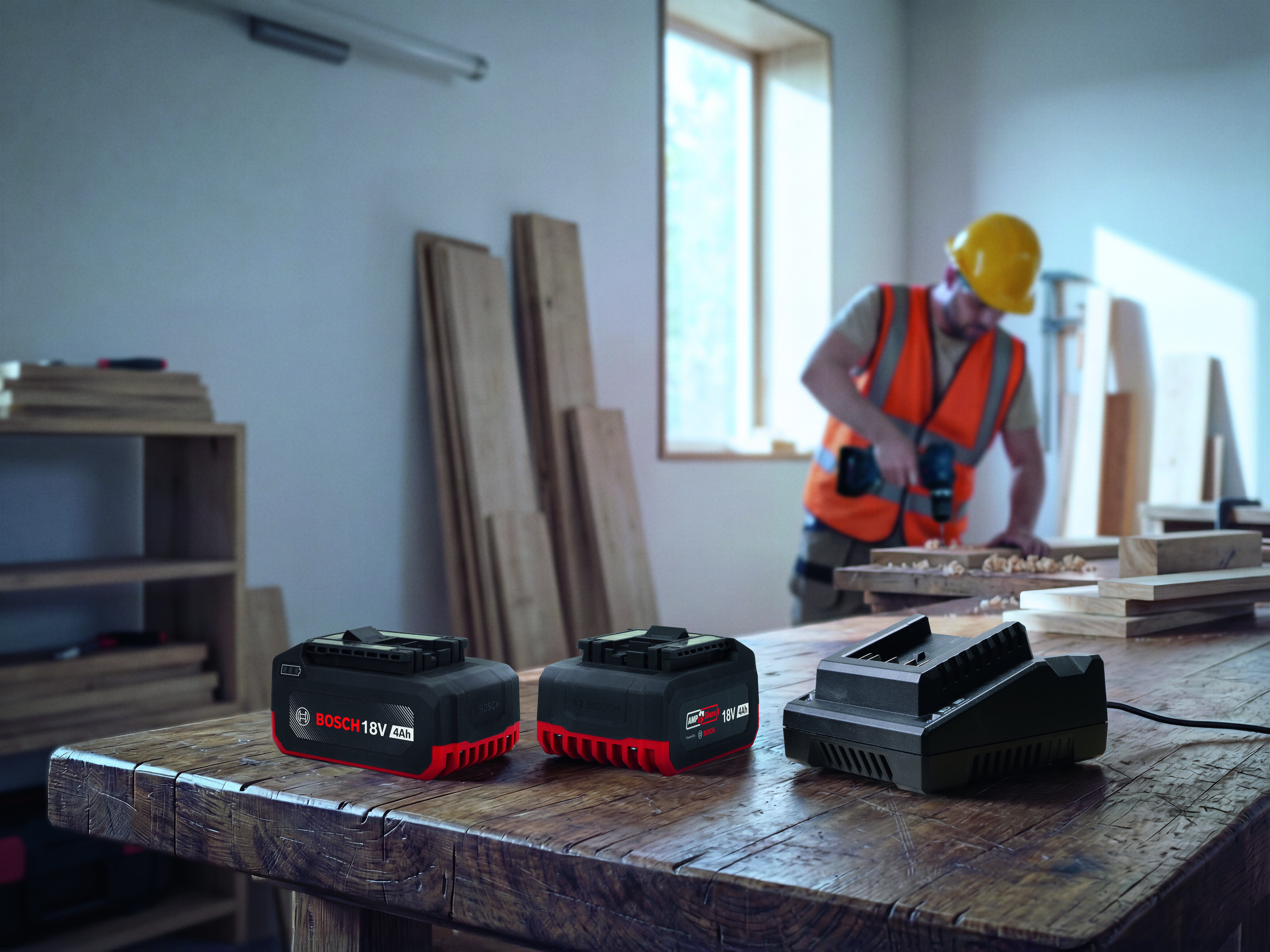 Latauslaite Bosch PRO GAL18V-40-2