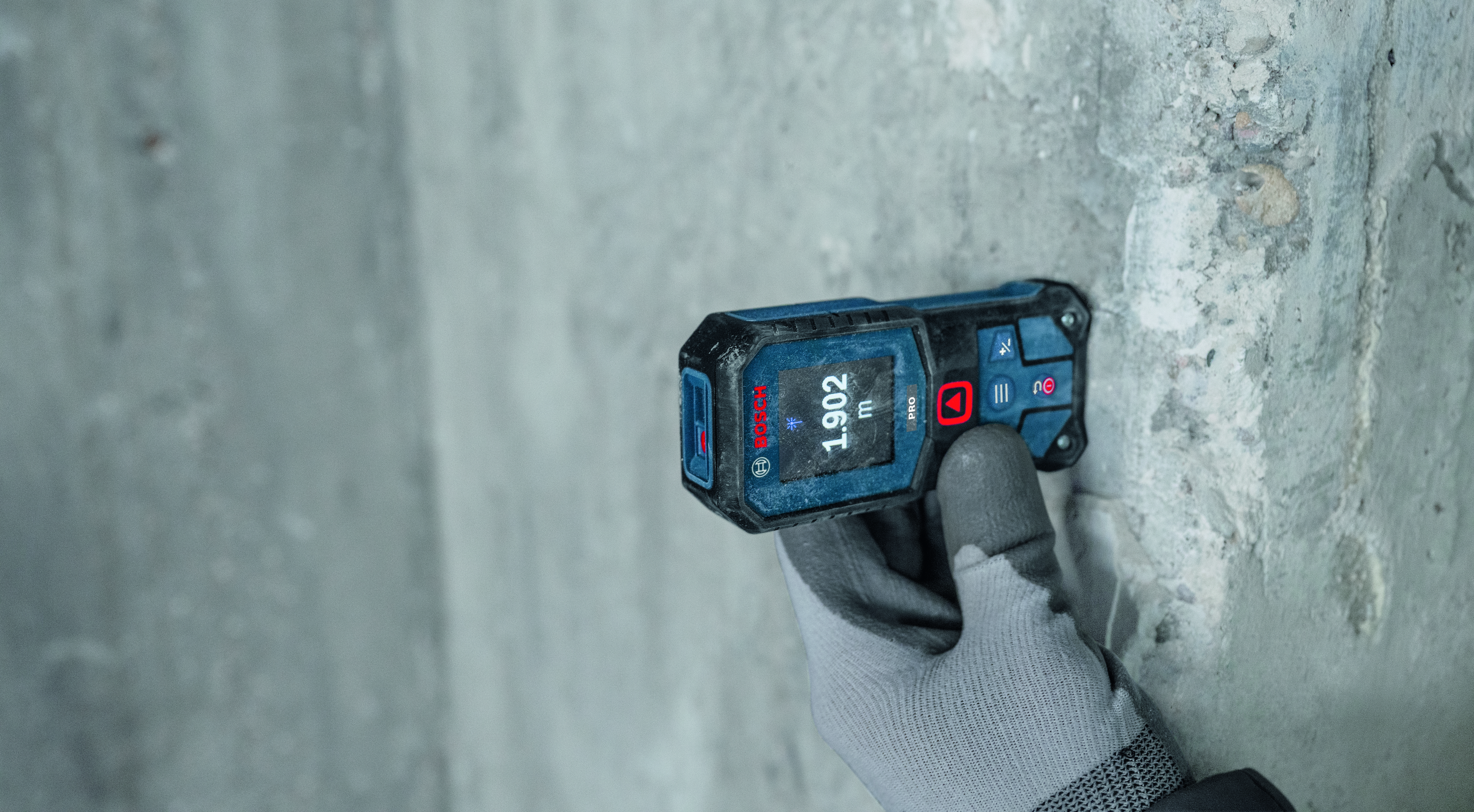 Laseretäisyysmittalaite Bosch PRO GLM60-31 2xAA