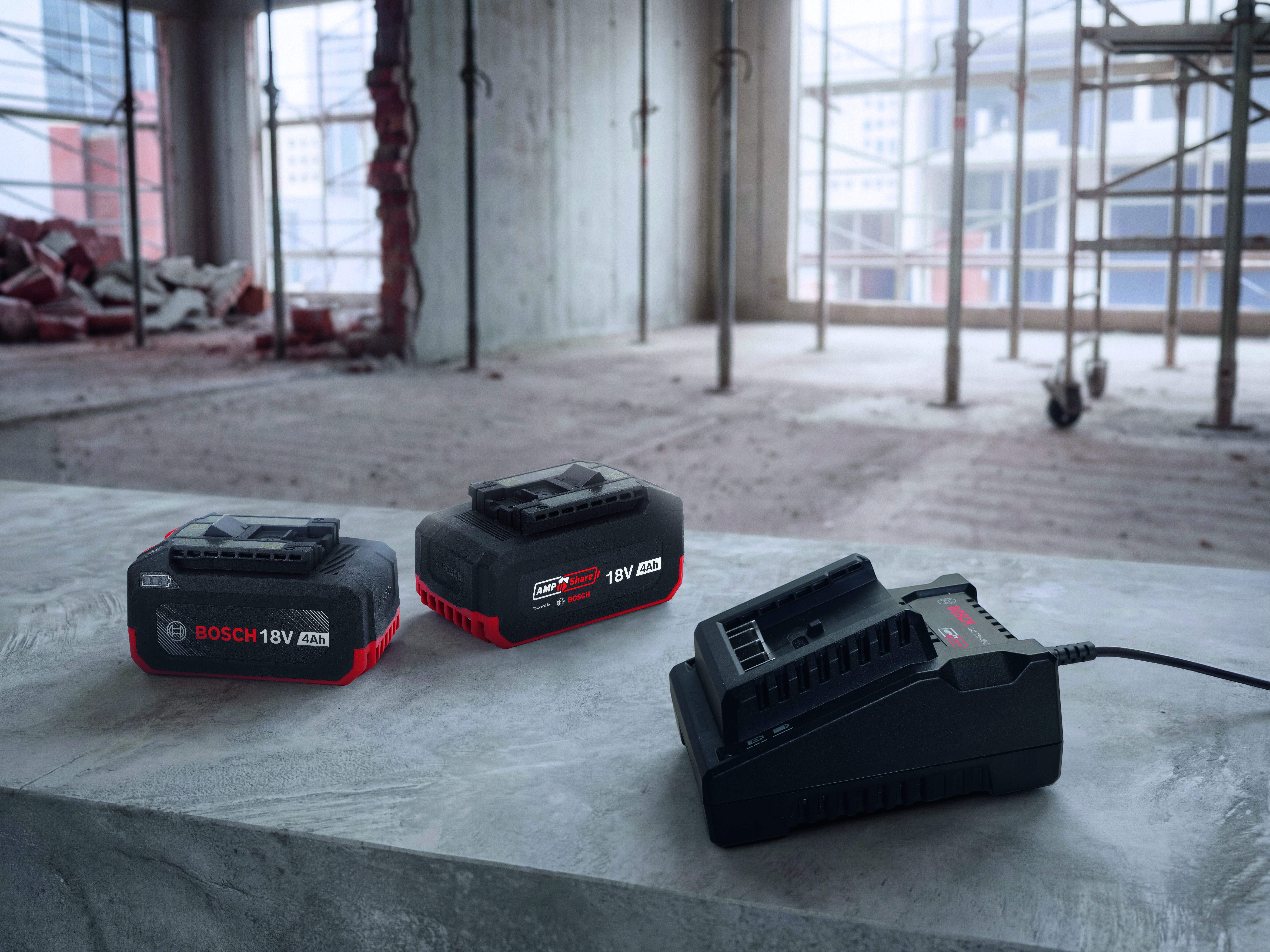 Latauslaite Bosch PRO GAL18V-40-2
