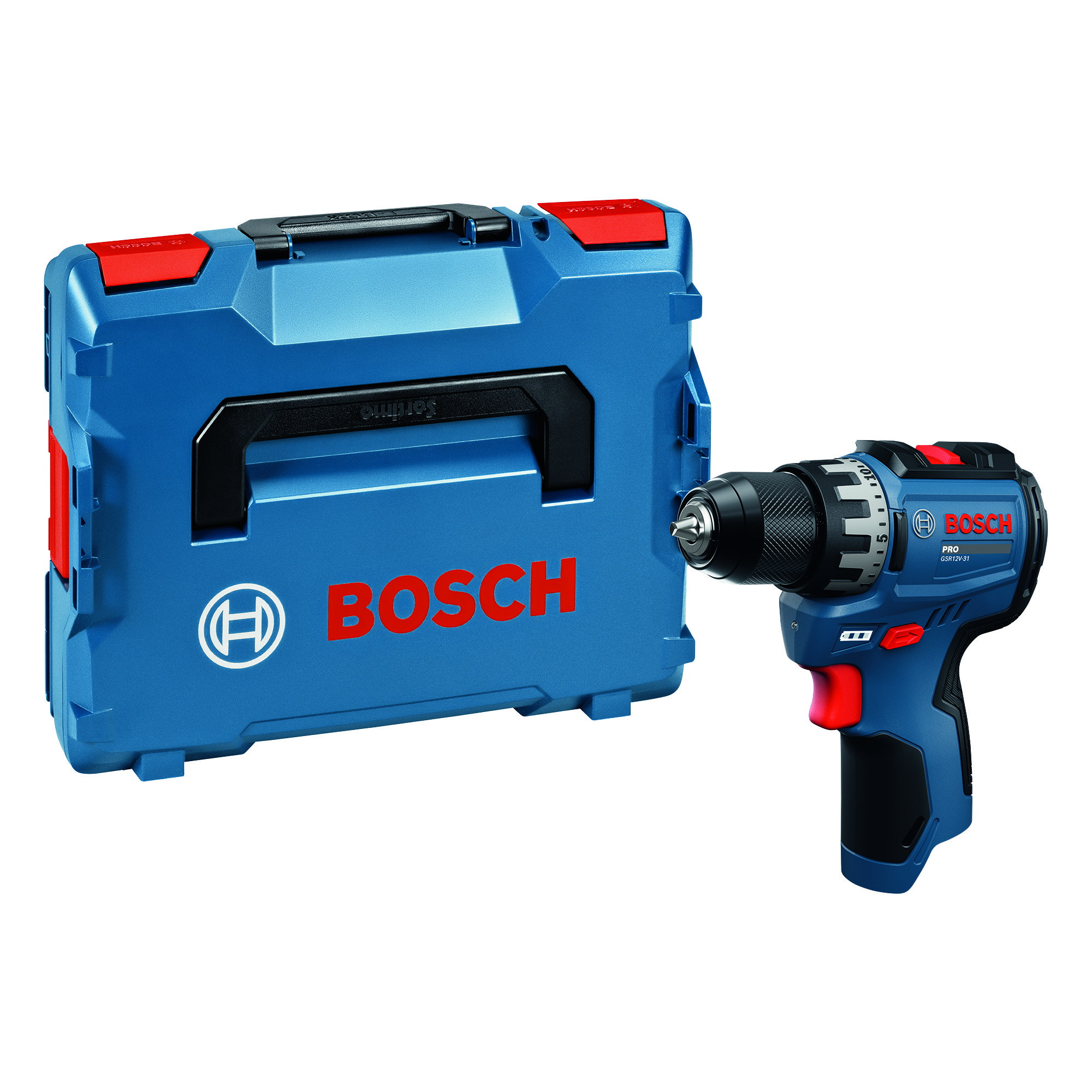 Akkuporakone Bosch PRO GSR12V-31 Solo L-Boxx