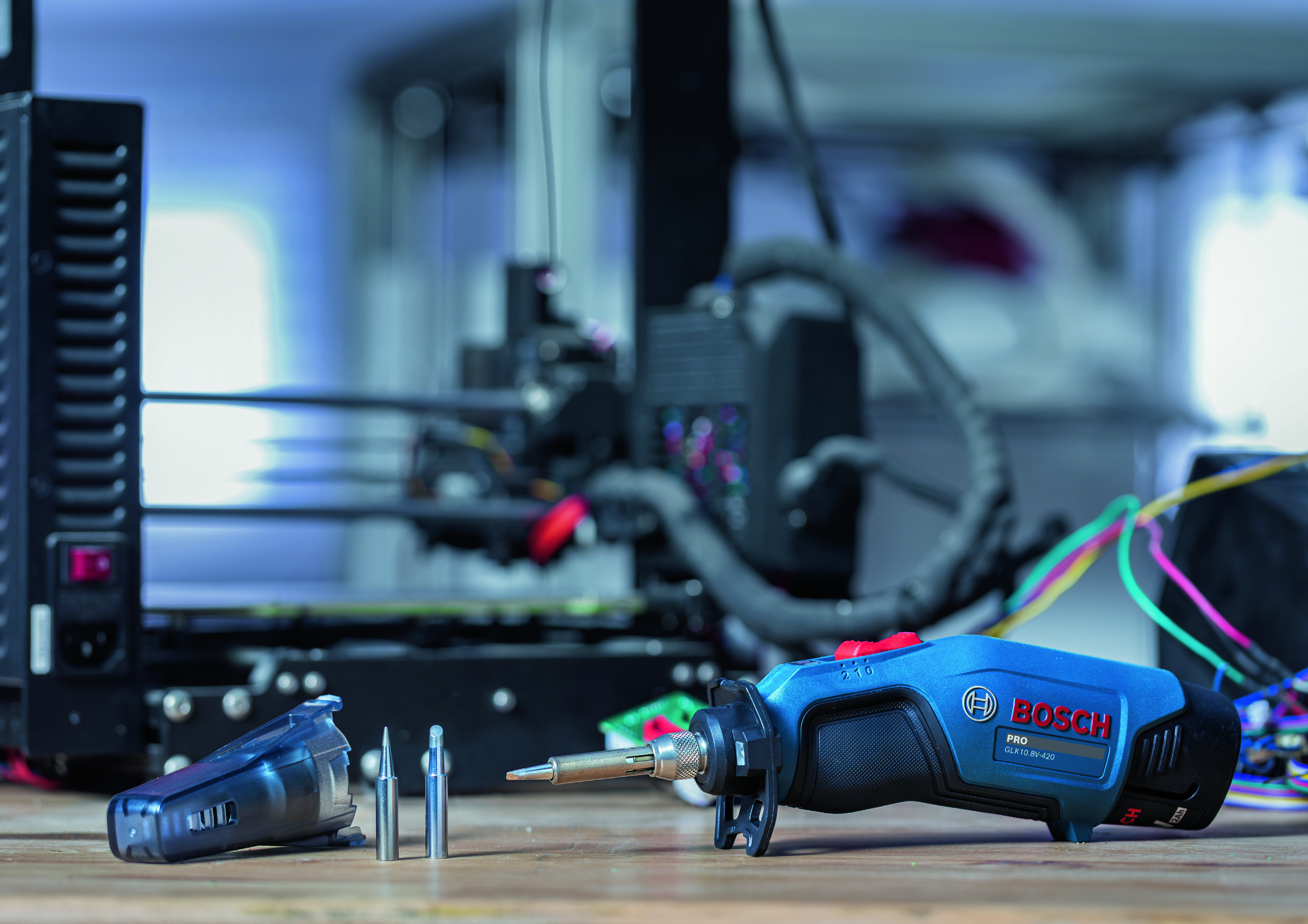 Akkujuotoskolvi Bosch PRO GLK12V-420 Solo