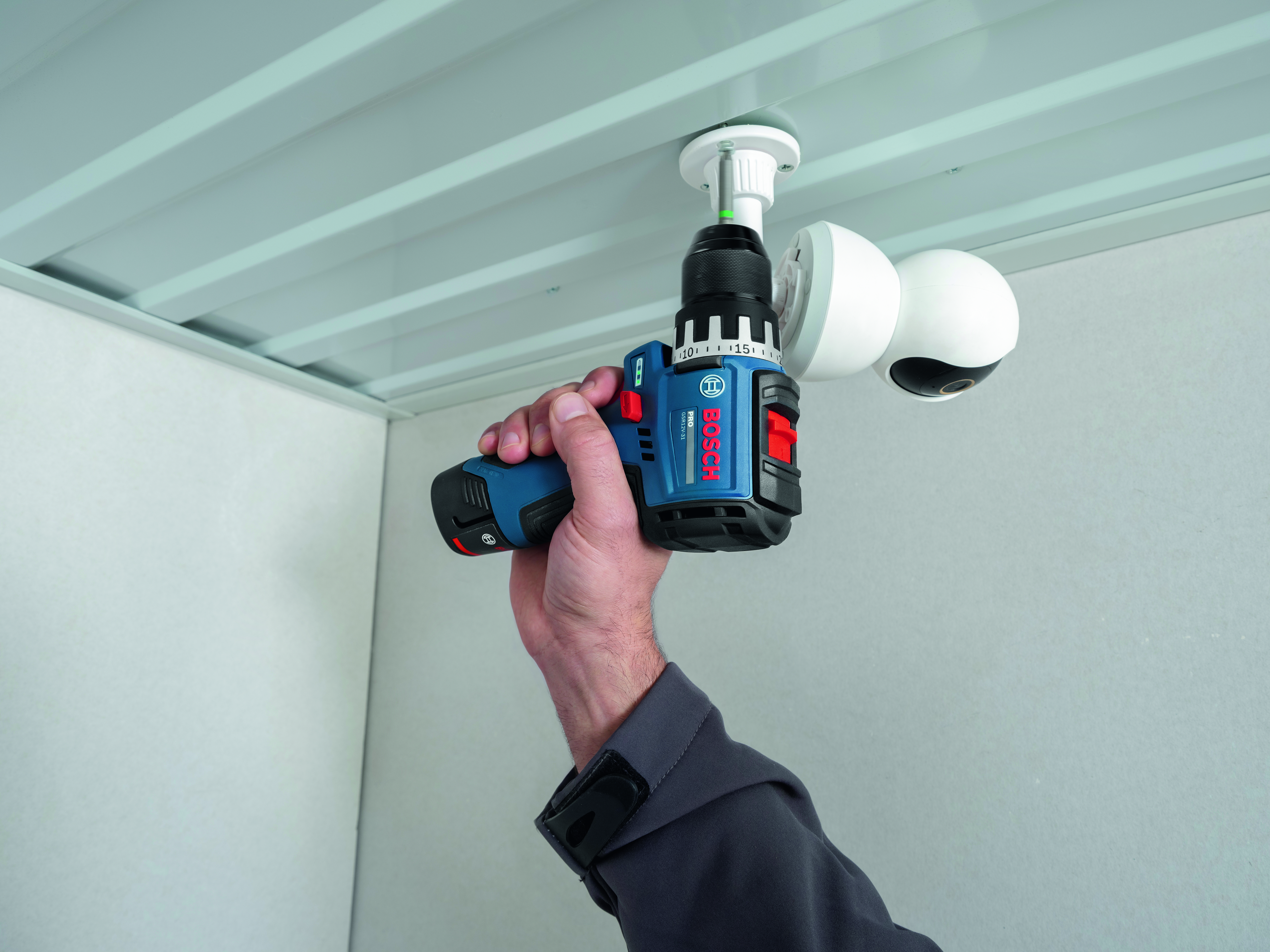 Akkuporakone Bosch PRO GSR12V-31 1x2Ah 1x3Ah 39xAC