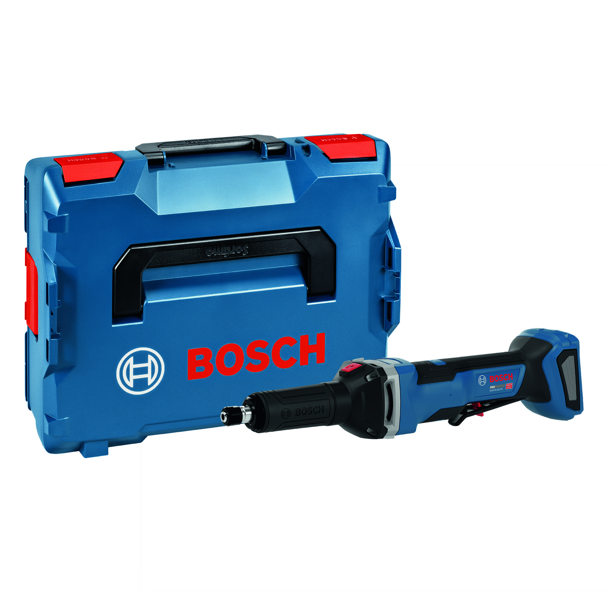 Akkusuorahiomakone Bosch PRO GGS18V-28LPS Solo L-Boxx