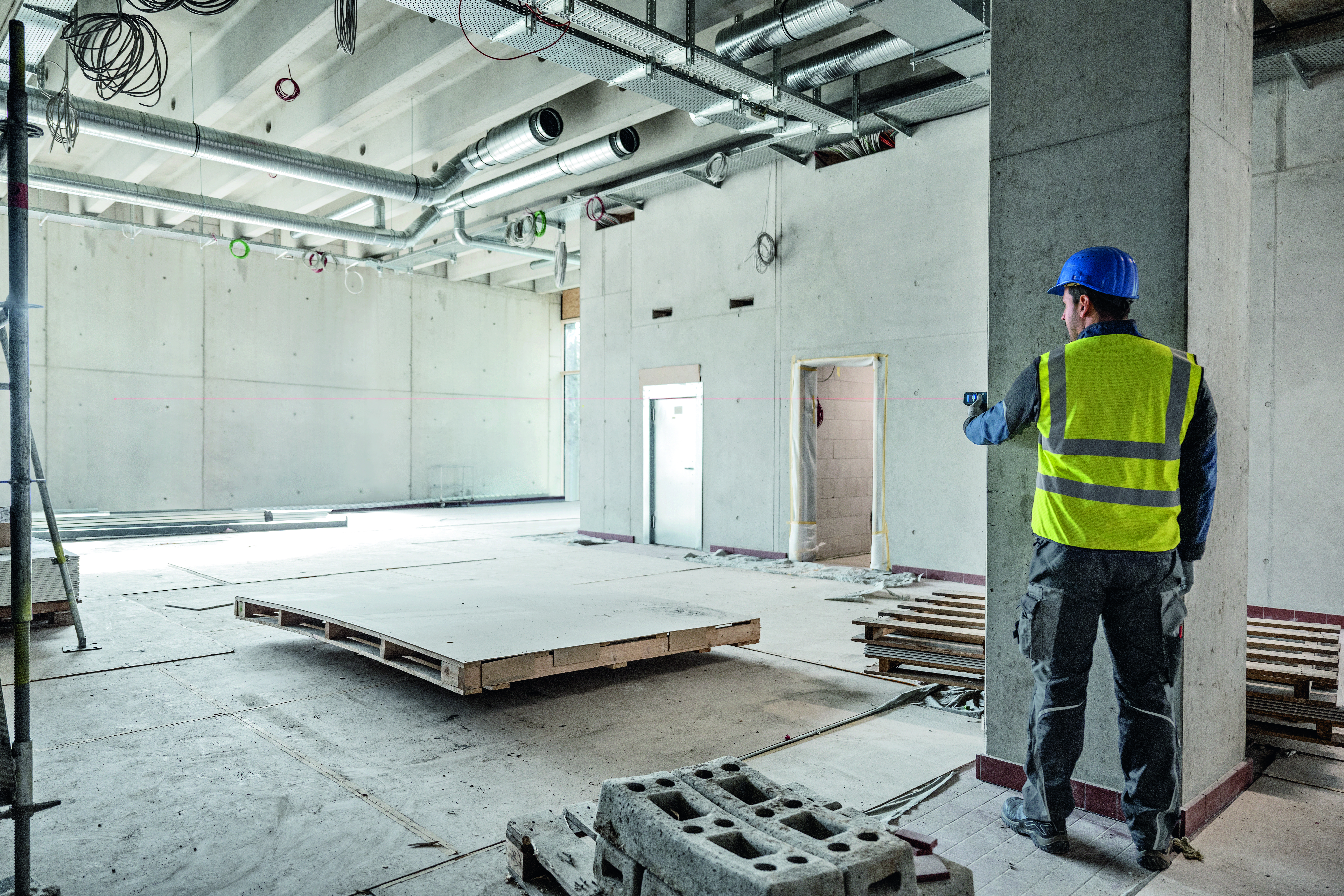 Laseretäisyysmittalaite Bosch PRO GLM60-31 2xAA