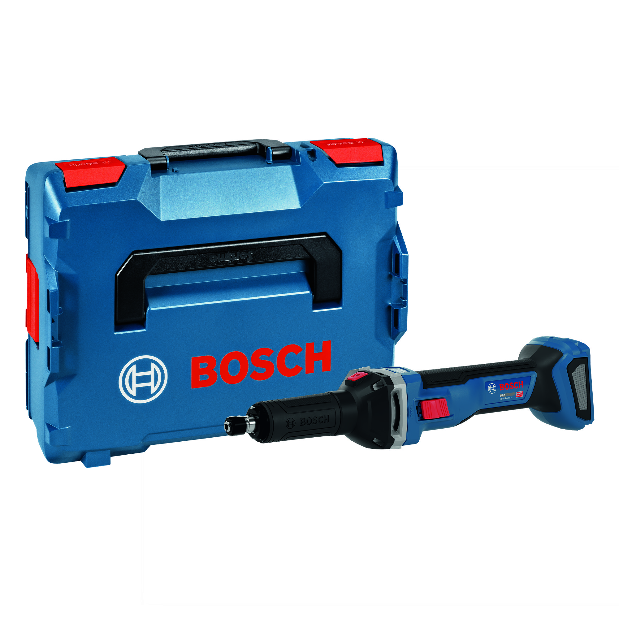 Akkusuorahiomakone Bosch PRO GGS18V-28LS Solo L-Boxx