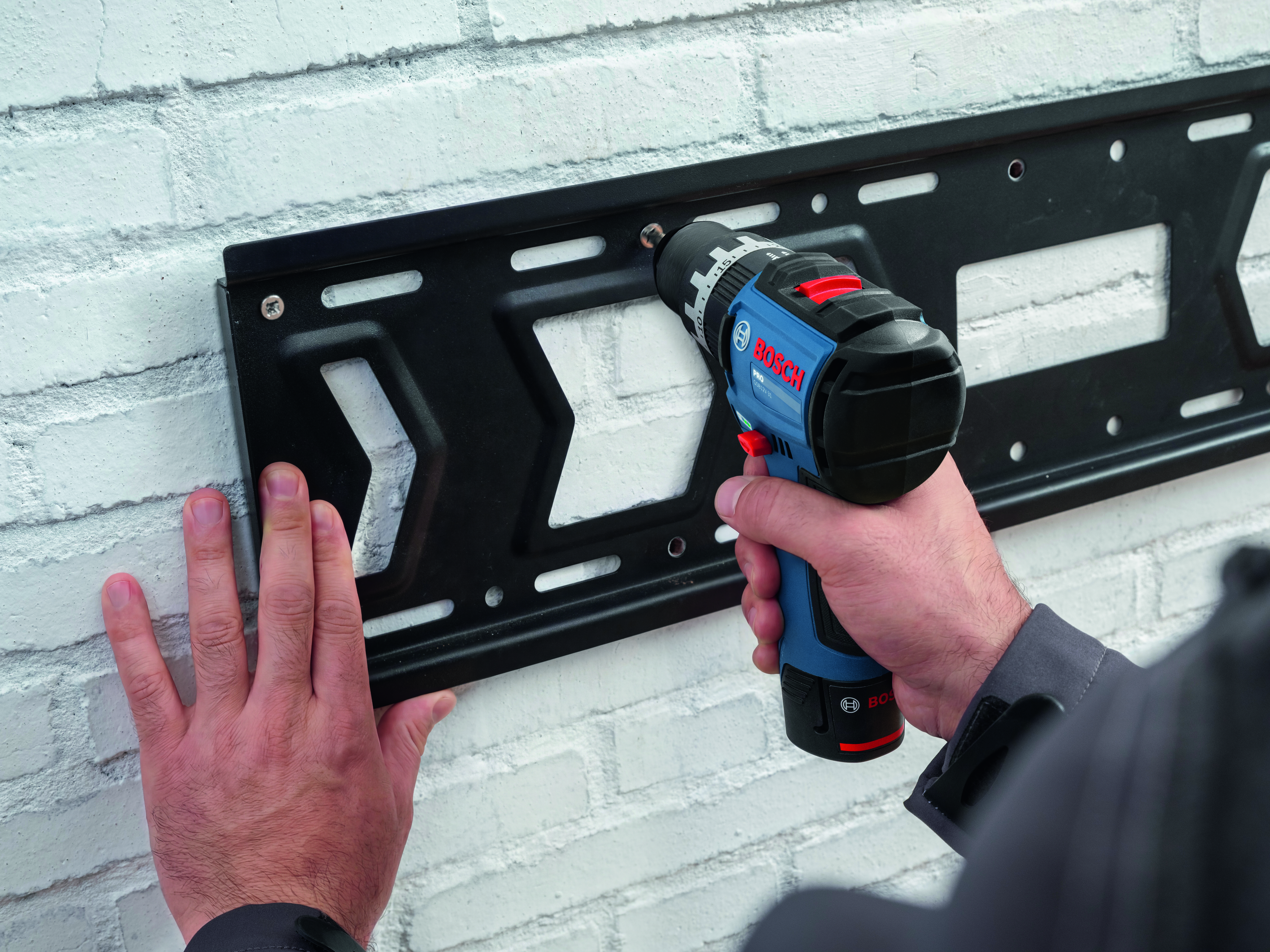 Akkuiskuporakone Bosch PRO GSB12V-31 2x2Ah