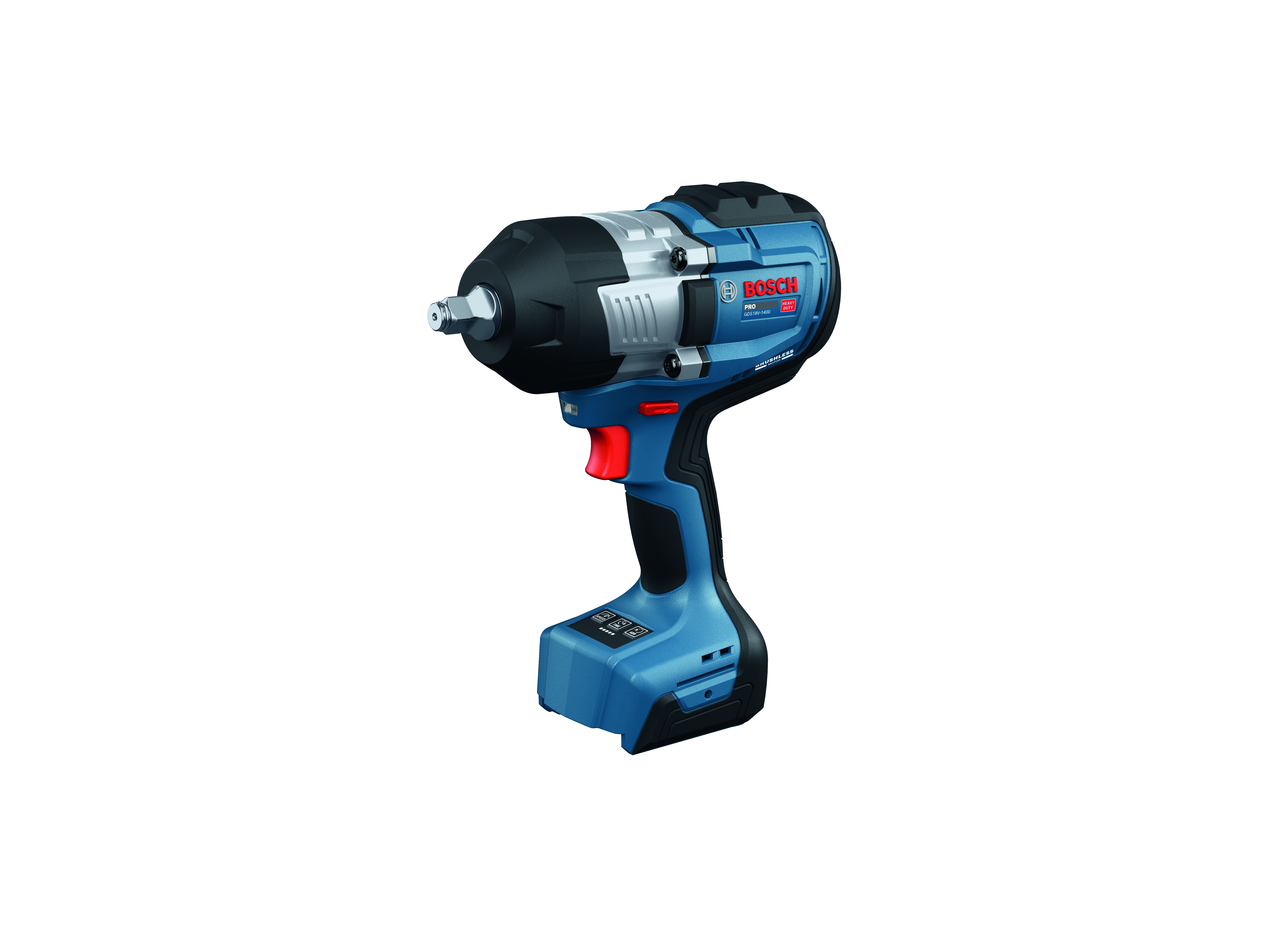 Akkuiskumutterinväännin Bosch PRO GDS18V-1400 Solo