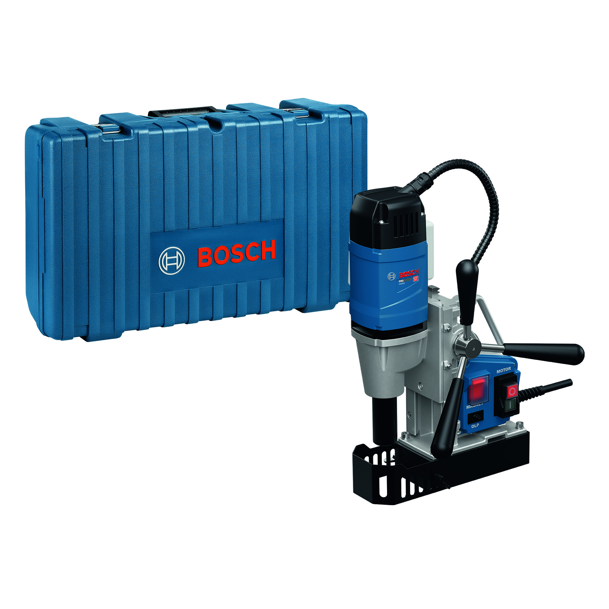 Magneettiporakone Bosch PRO GBM38 kantolaukku