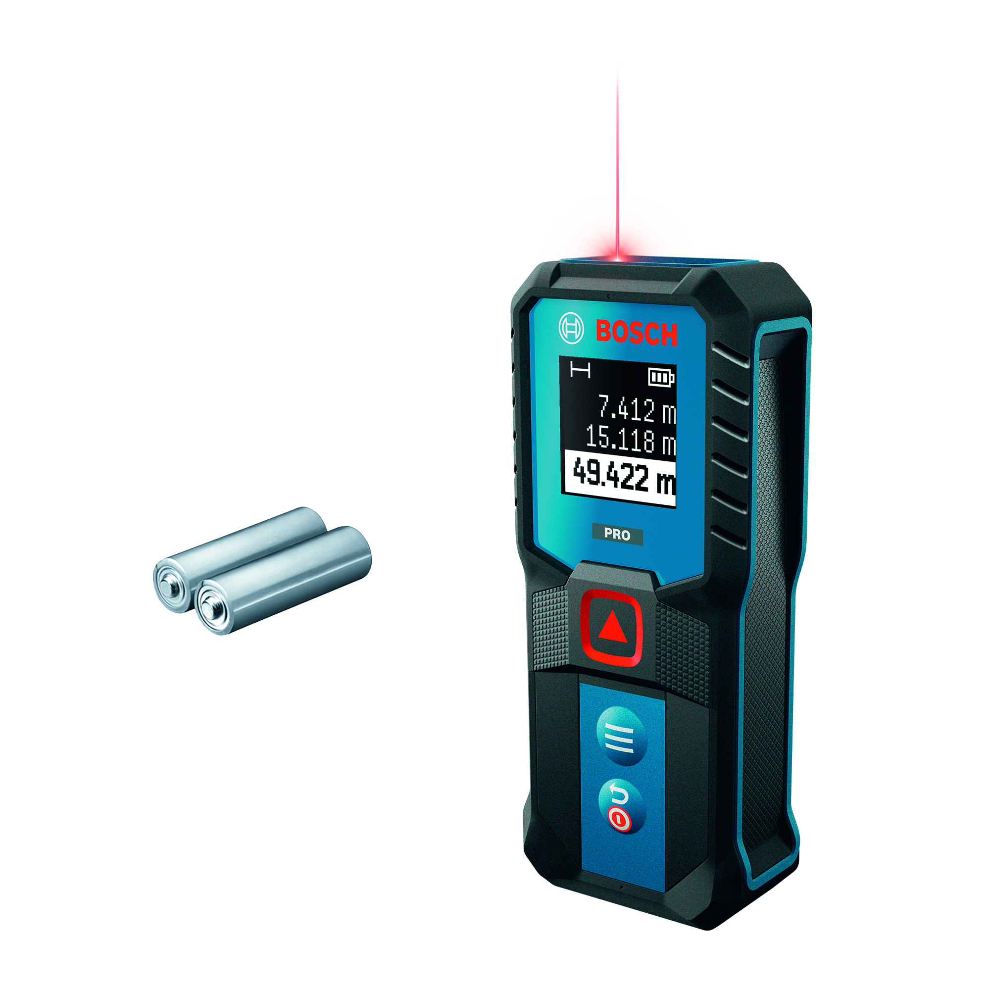 Laseretäisyysmittalaite Bosch PRO GLM50-21 2xAA