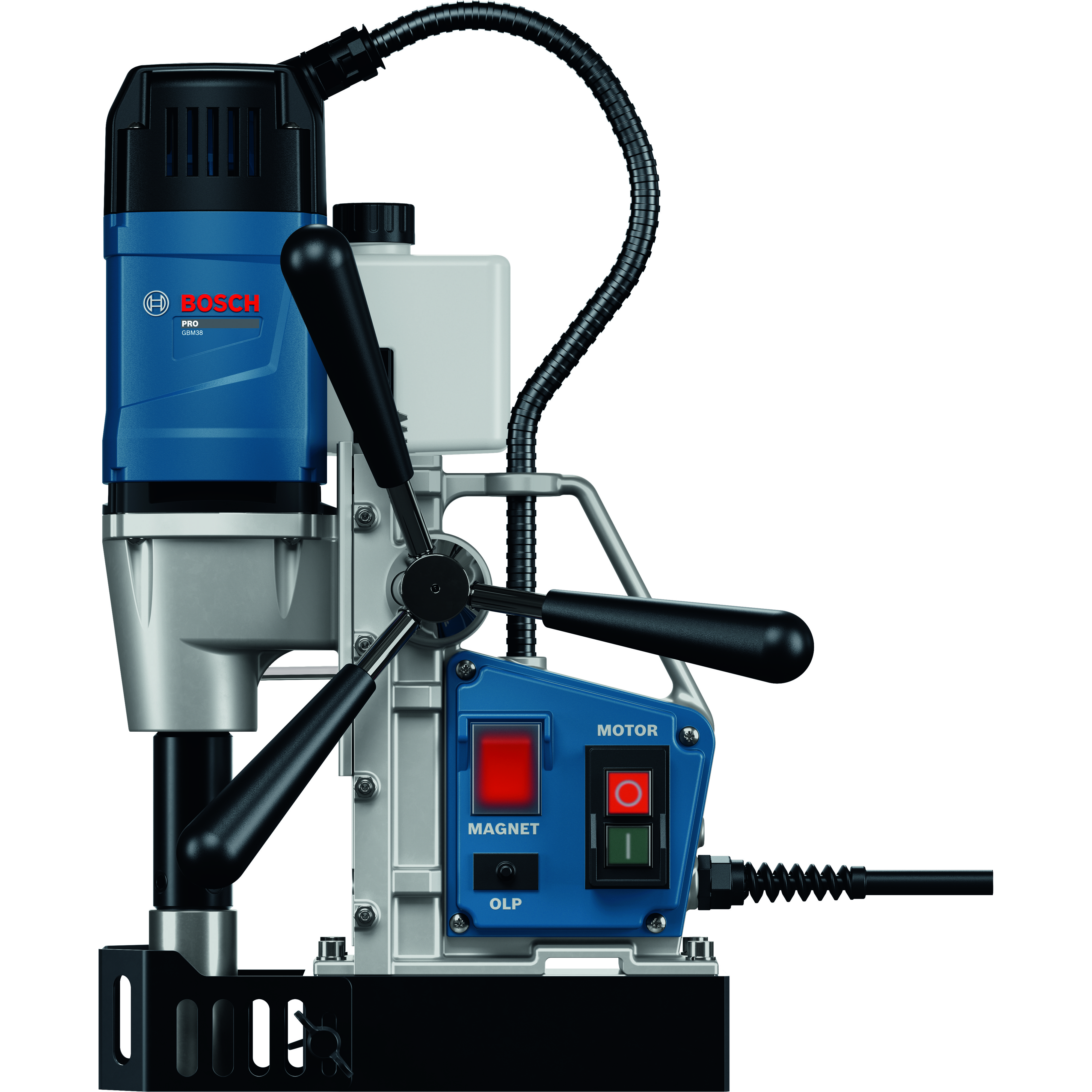 Magneettiporakone Bosch PRO GBM38 kantolaukku