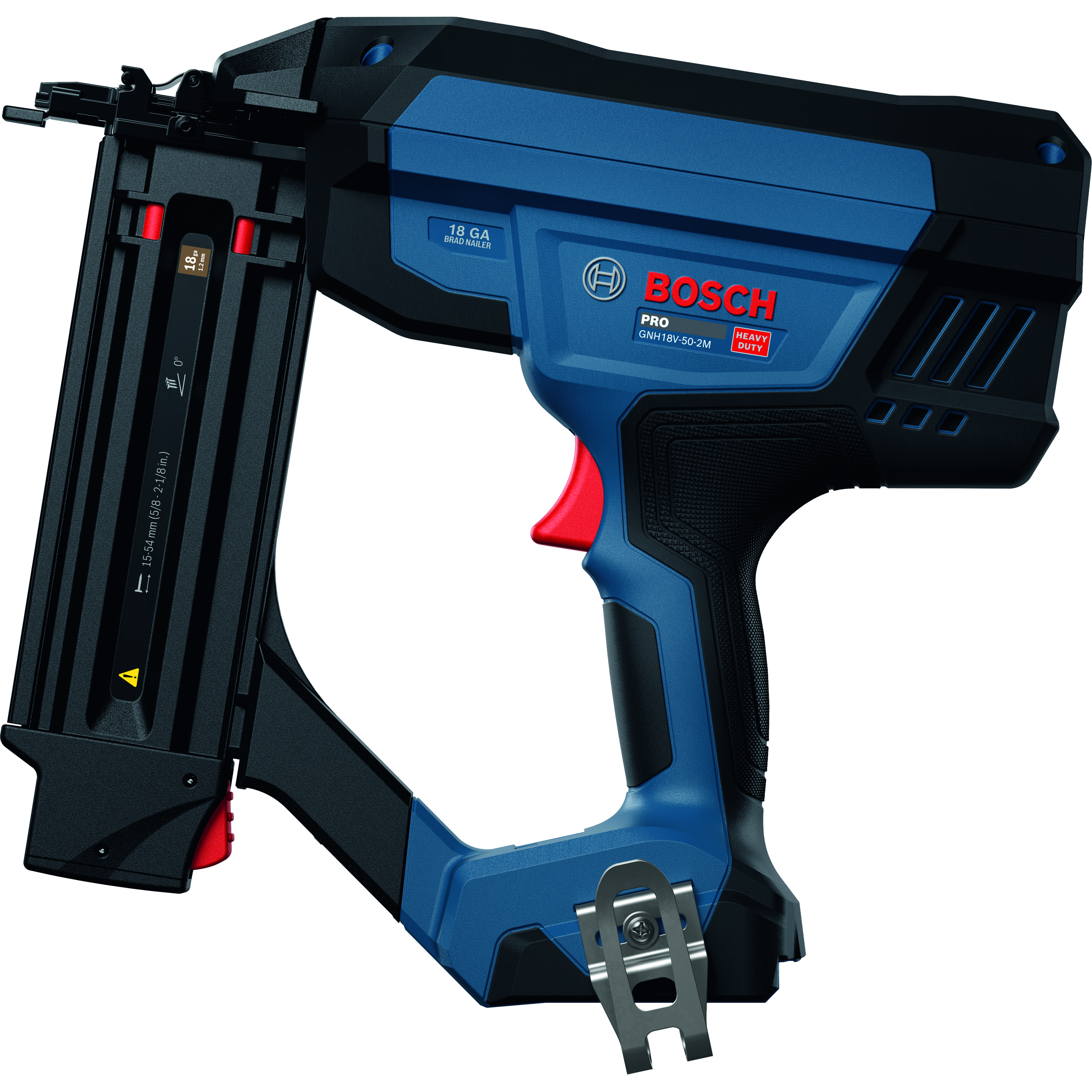 Akkuviimeistelynaulain Bosch PRO GNH18V-50-2M Solo