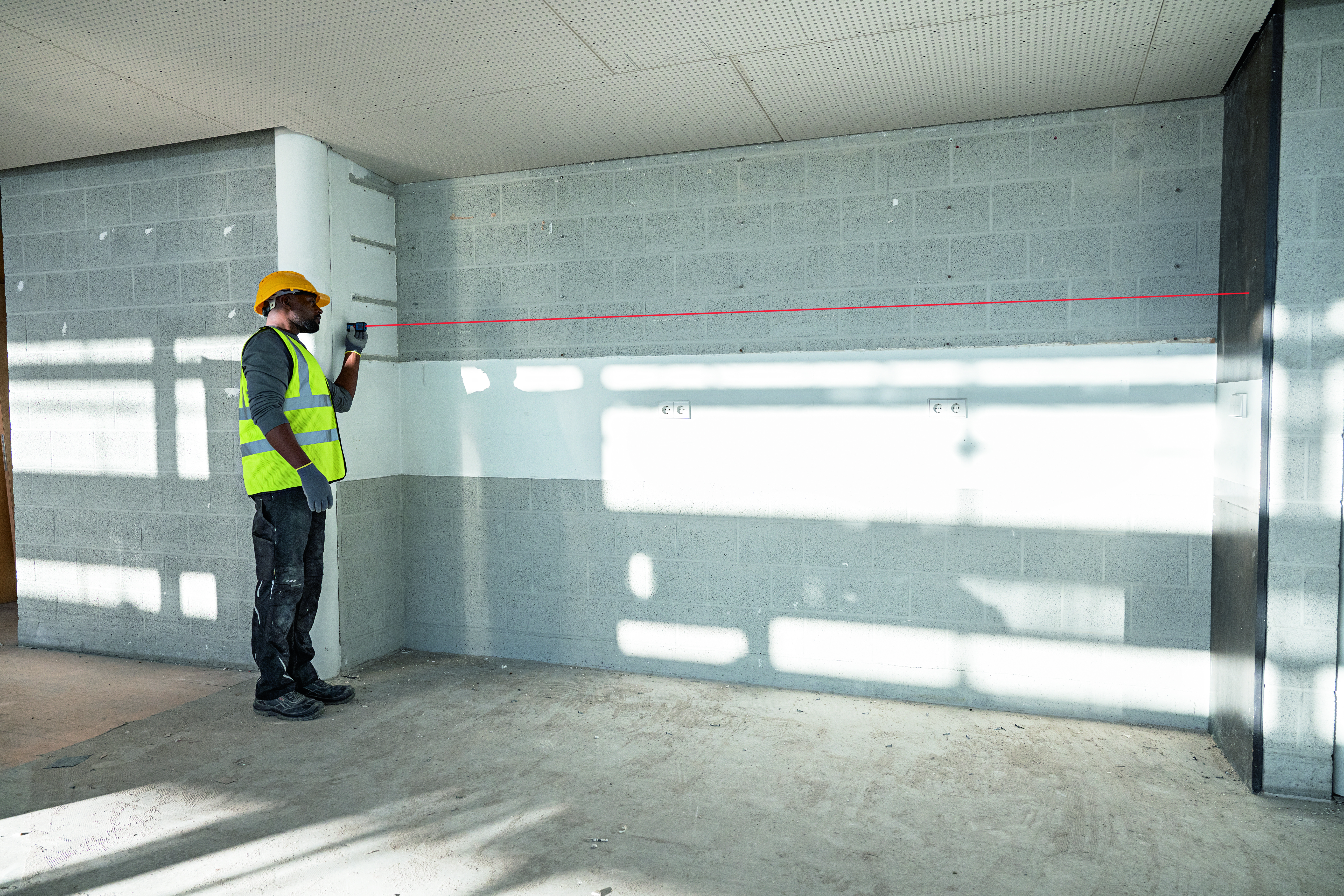 Laseretäisyysmittalaite Bosch PRO GLM50-21 2xAA