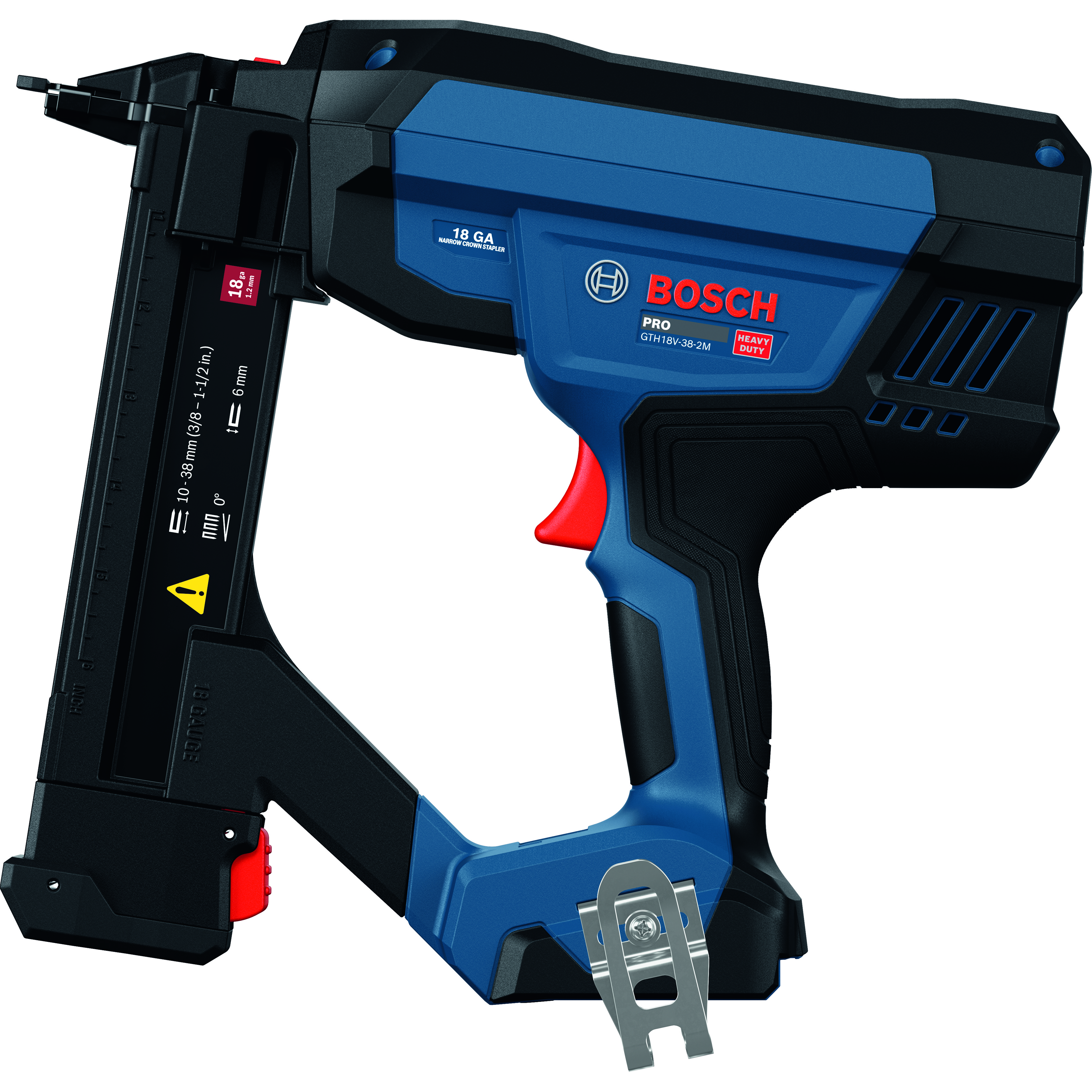 Akkuhakasnaulain Bosch PRO GTH18V-38-2M Solo