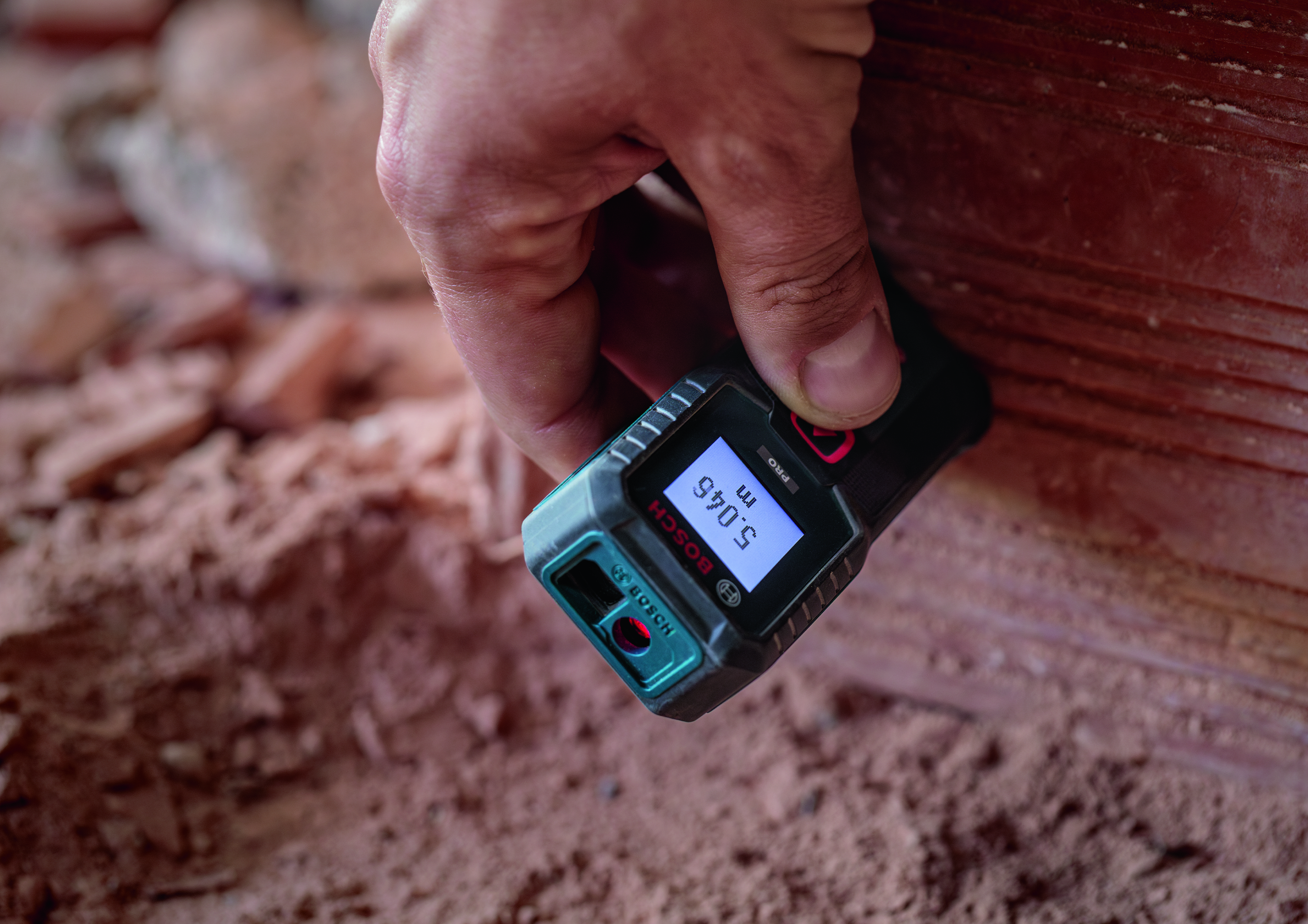 Laseretäisyysmittalaite Bosch PRO GLM50-21 2xAA