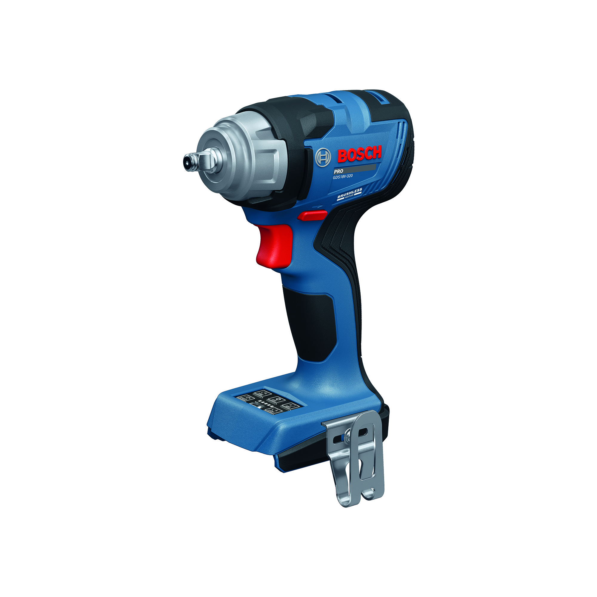 Akkuiskumutterinväännin Bosch PRO GDS18V-320 Solo