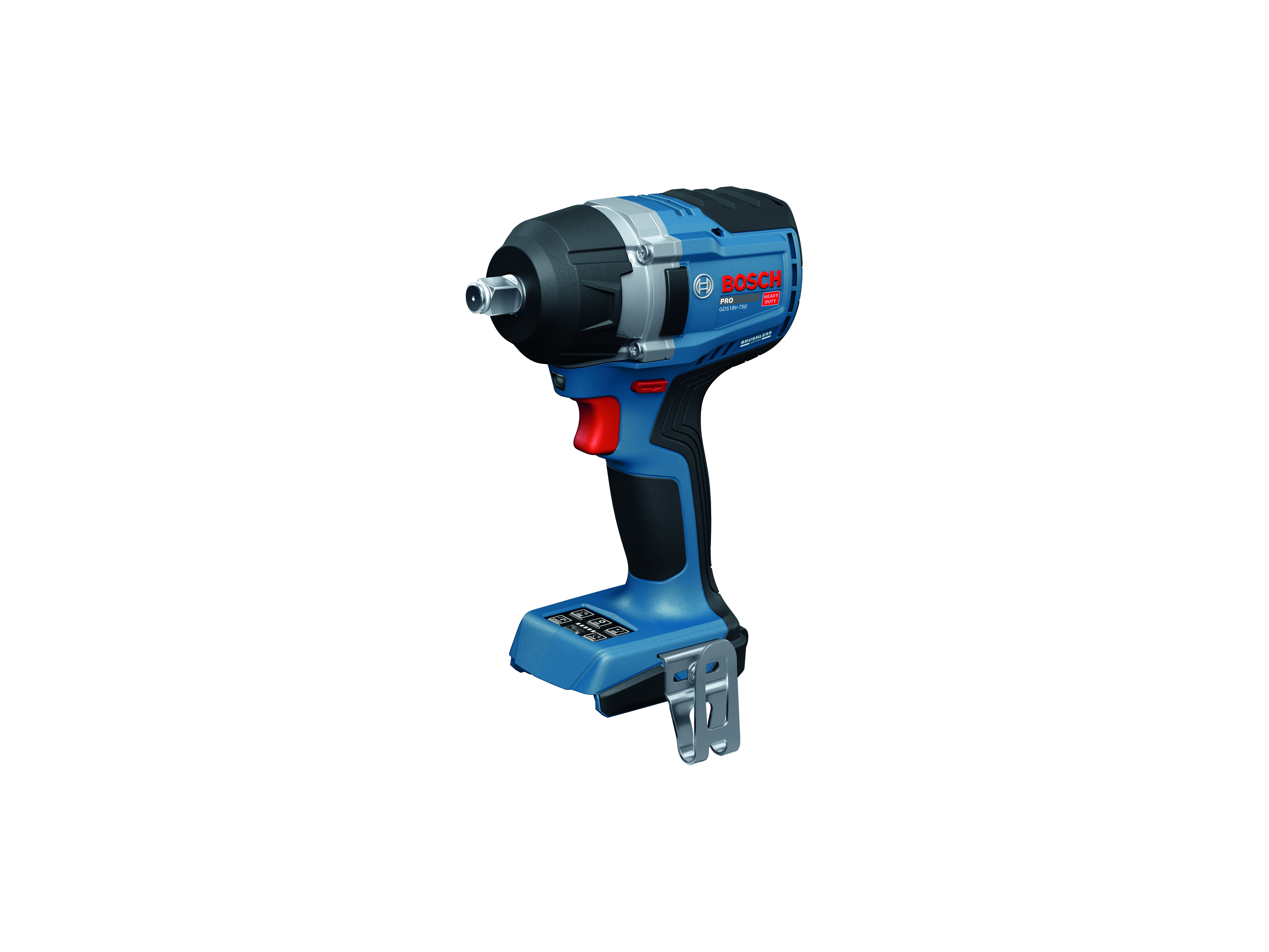Akkuiskumutterinväännin Bosch PRO GDS18V-750 Solo