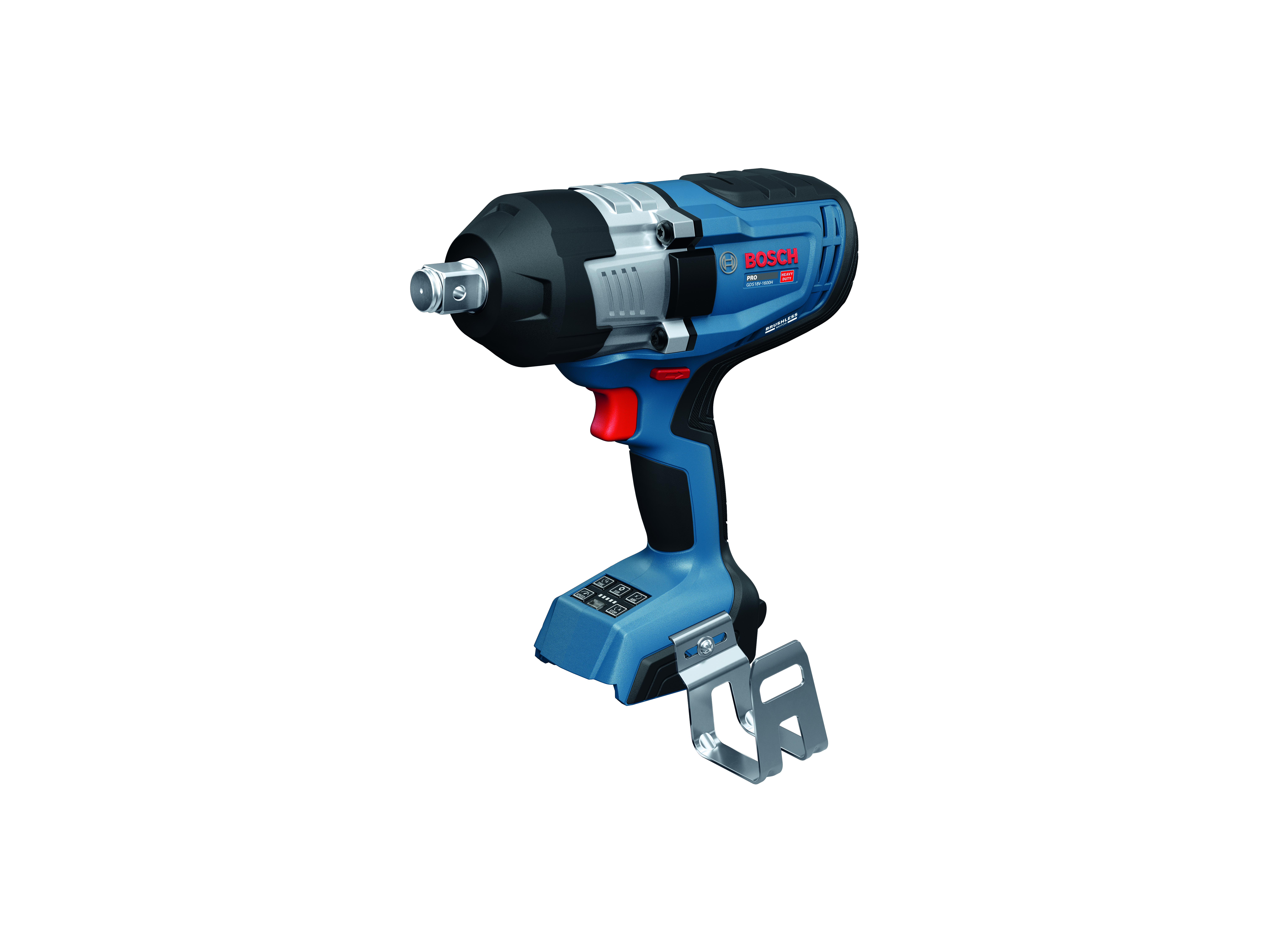 Akkuiskumutterinväännin Bosch PRO GDS18V-1600H Solo