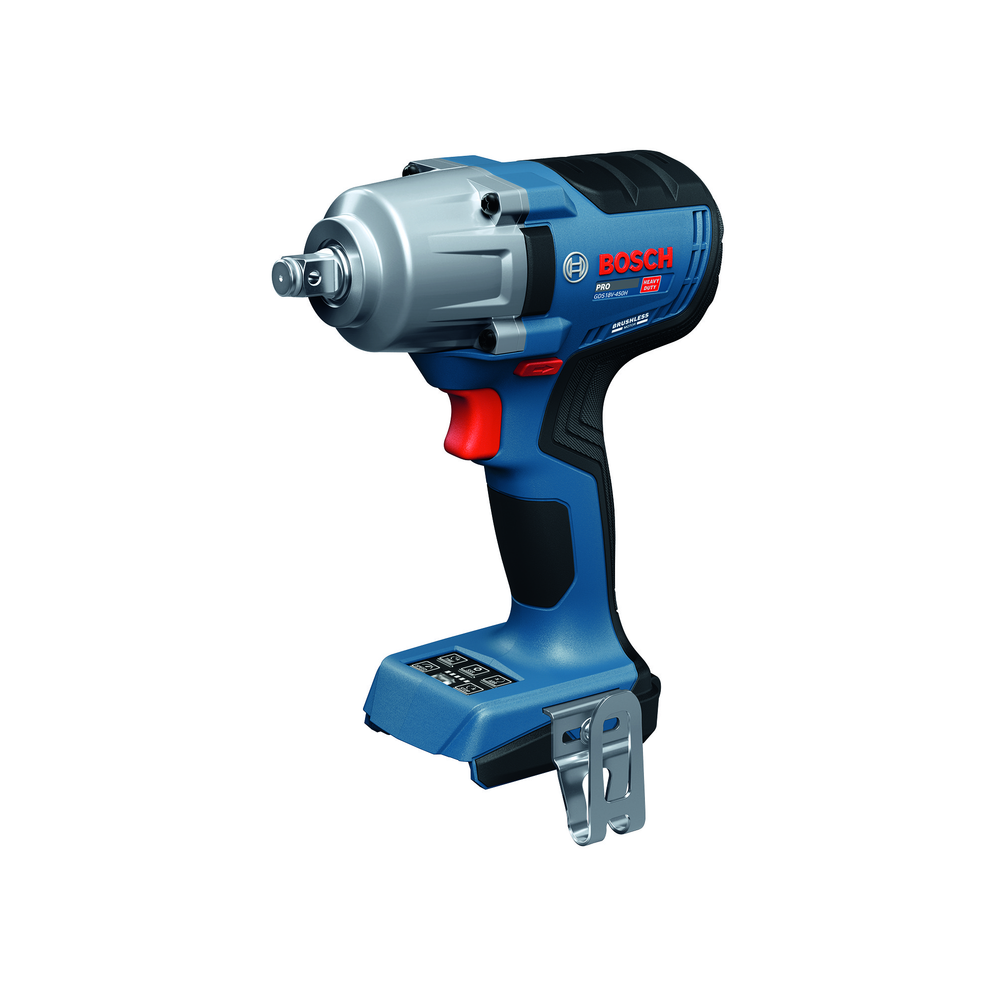 Akkuiskumutterinväännin Bosch PRO GDS18V-450H Solo