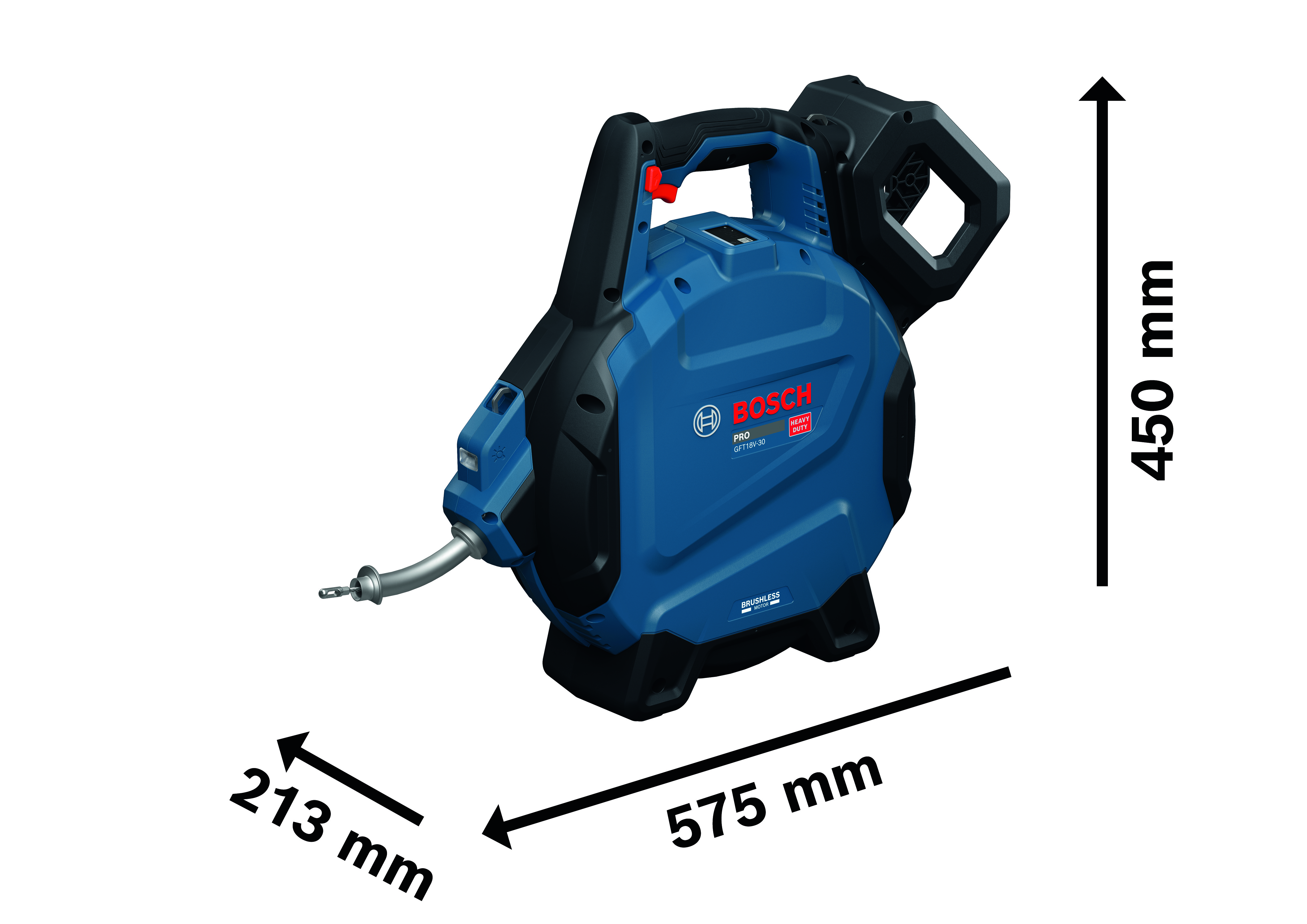 Kaapelinvetolaite Bosch PRO GFT18V-30 Solo