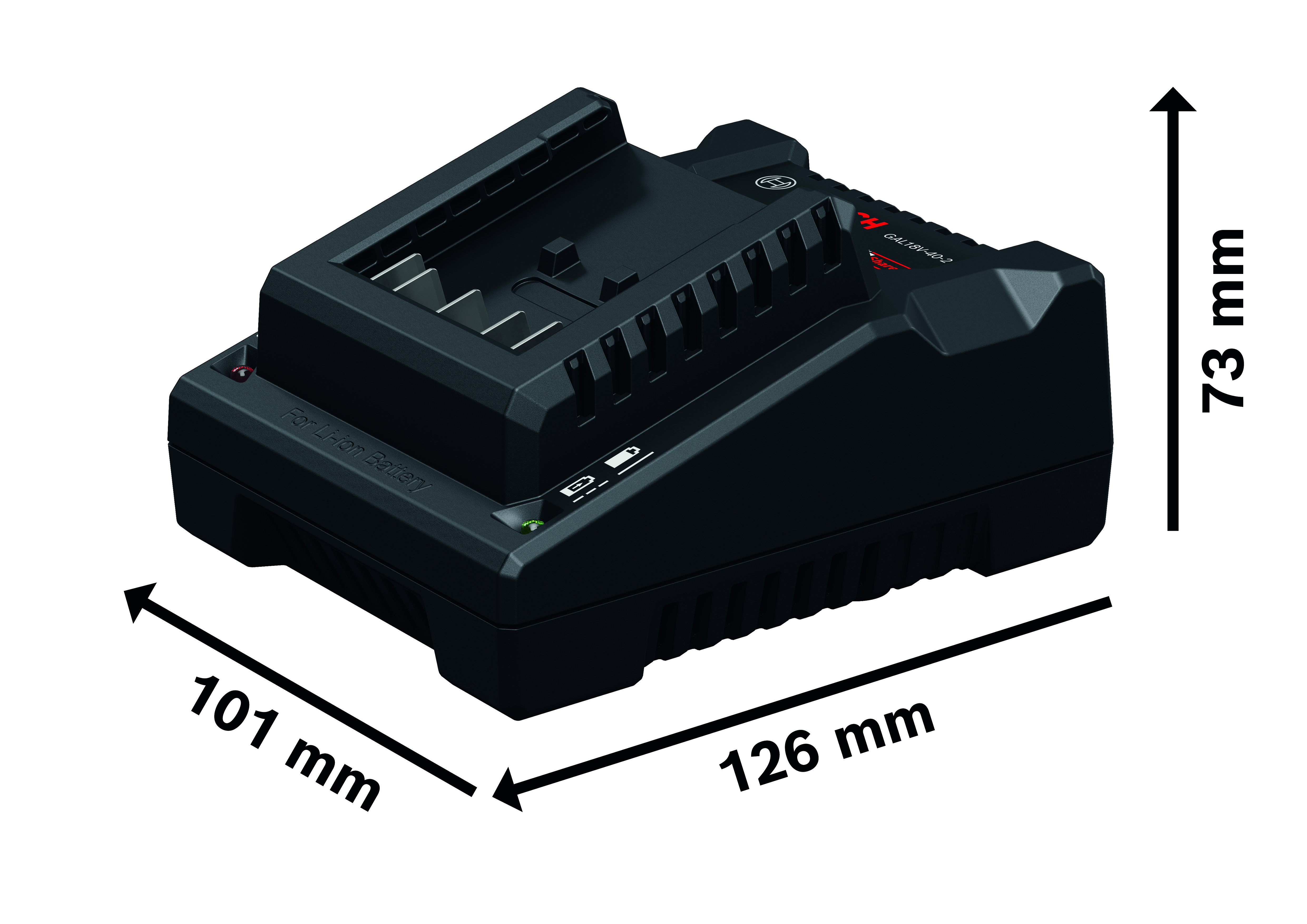 Latauslaite Bosch PRO GAL18V-40-2