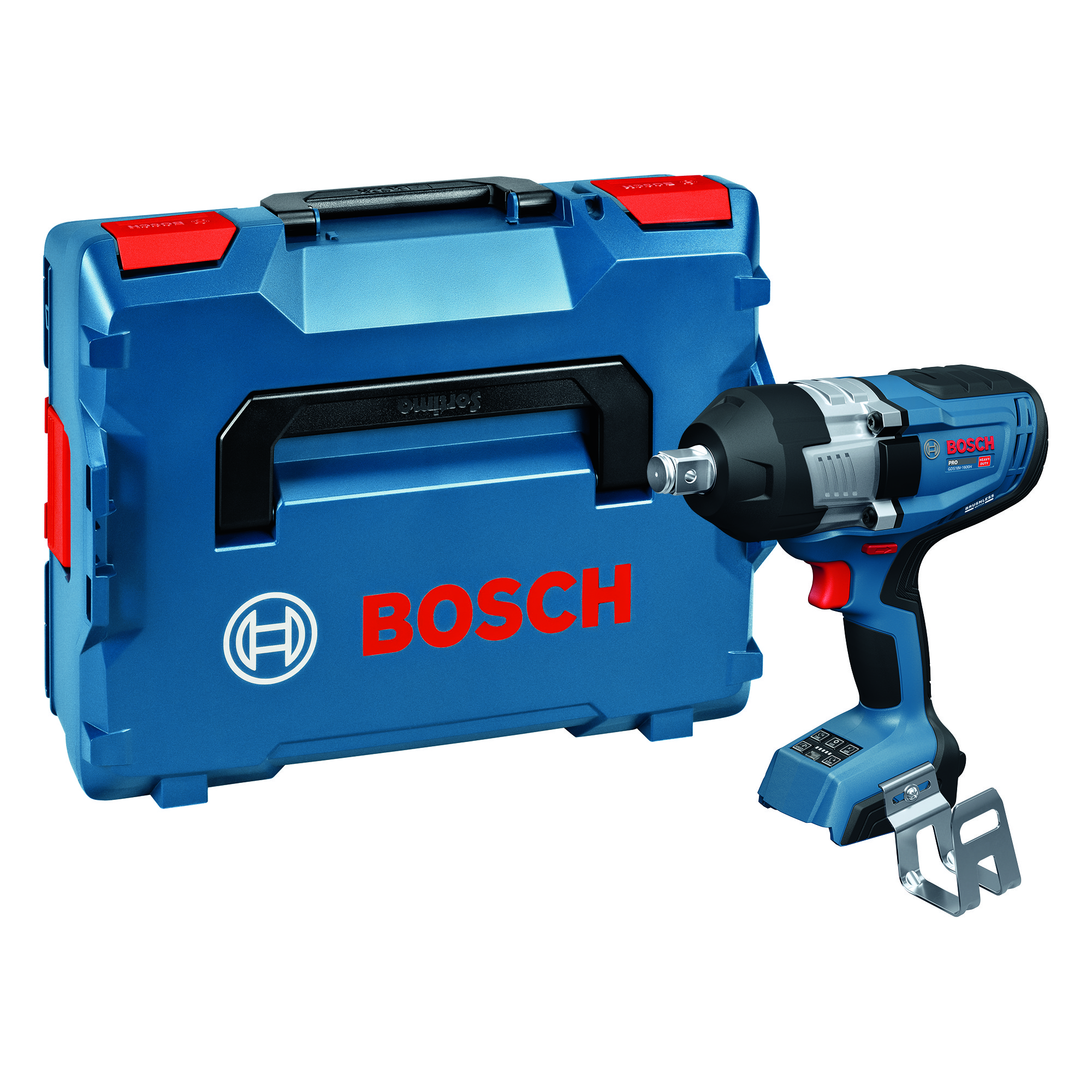 Akkuiskumutterinväännin Bosch PRO GDS18V-1600H Solo L-Boxx